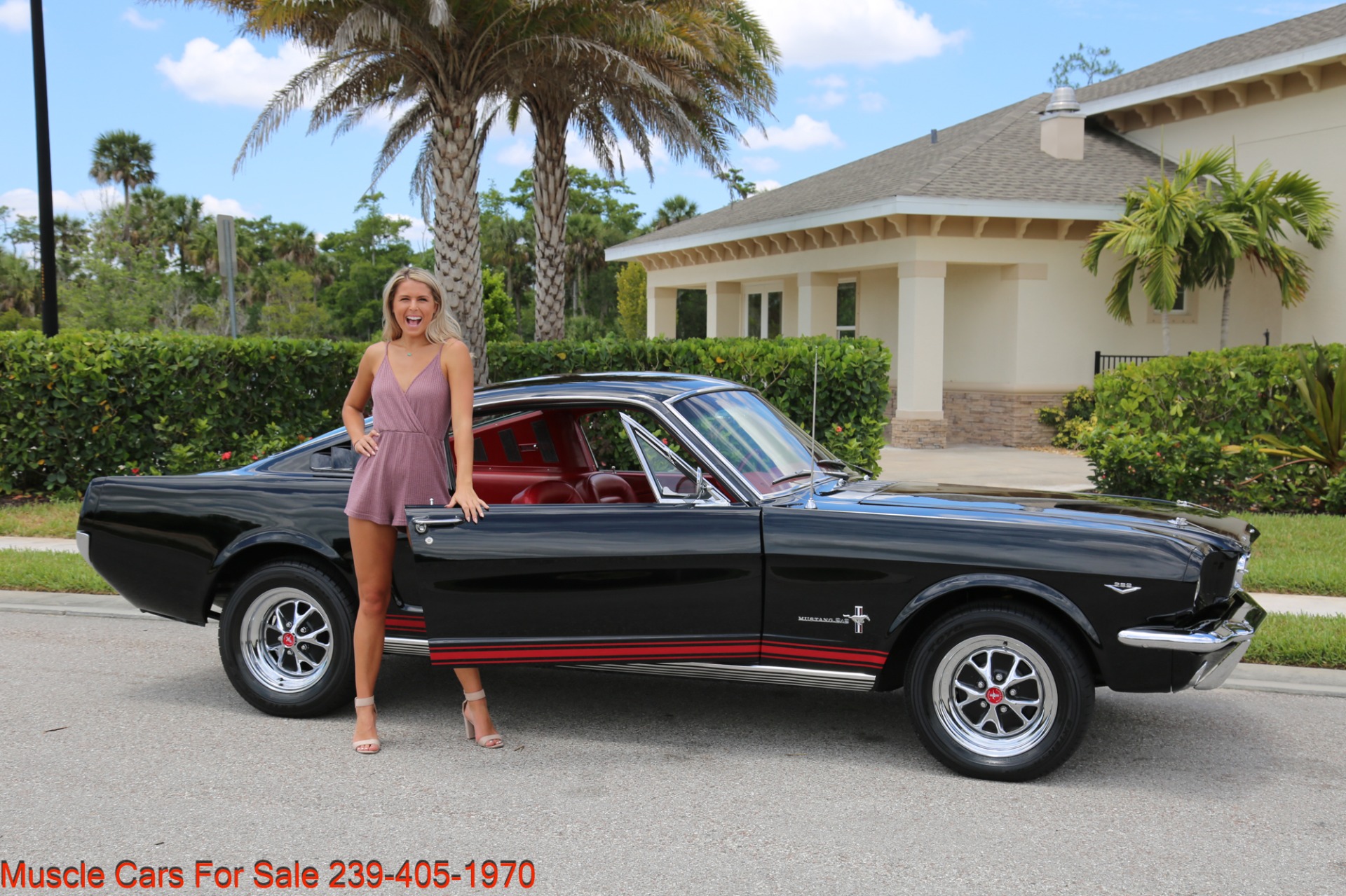 Used 1965 Ford Mustang 2+2 Fastback 2+2 Fastback C code for sale Sold at Muscle Cars for Sale Inc. in Fort Myers FL 33912 3