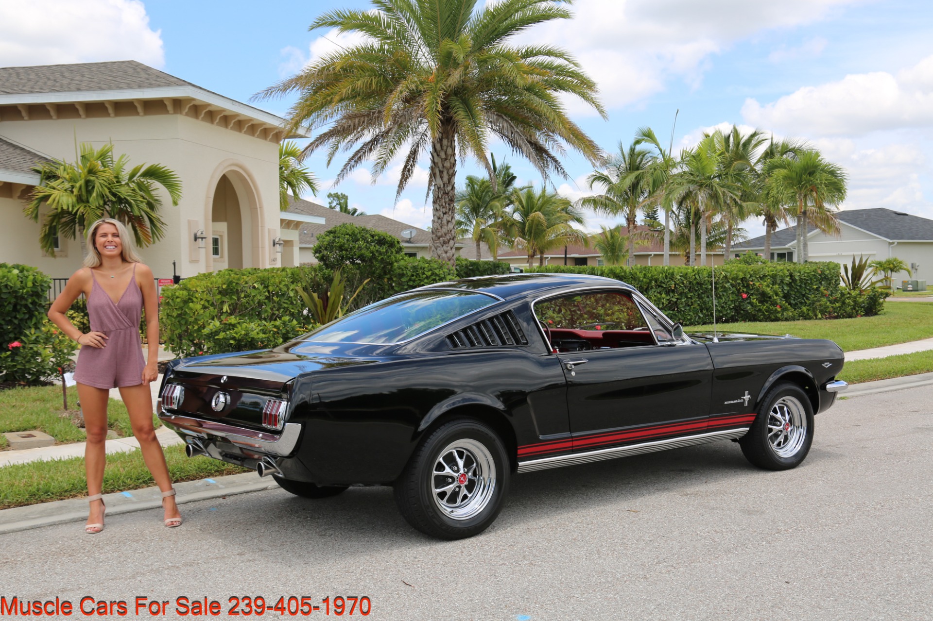 Used 1965 Ford Mustang 2+2 Fastback 2+2 Fastback C code for sale Sold at Muscle Cars for Sale Inc. in Fort Myers FL 33912 5