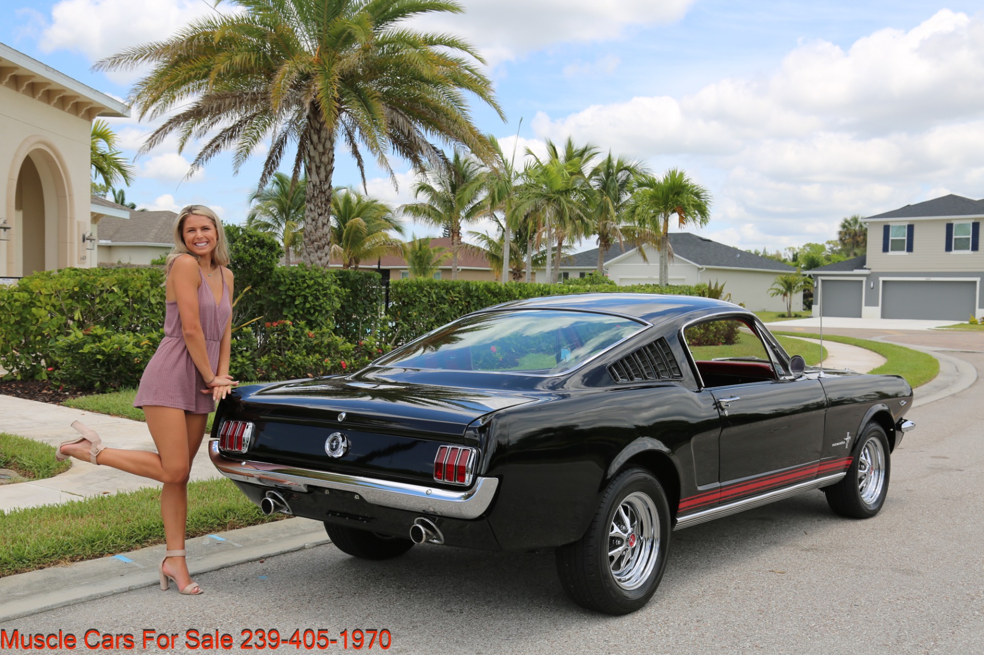 Used 1965 Ford Mustang 2+2 Fastback 2+2 Fastback C code for sale Sold at Muscle Cars for Sale Inc. in Fort Myers FL 33912 6