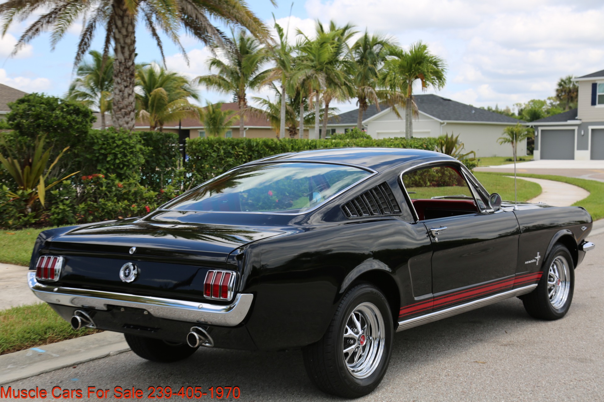 Used 1965 Ford Mustang 2+2 Fastback 2+2 Fastback C code for sale Sold at Muscle Cars for Sale Inc. in Fort Myers FL 33912 7