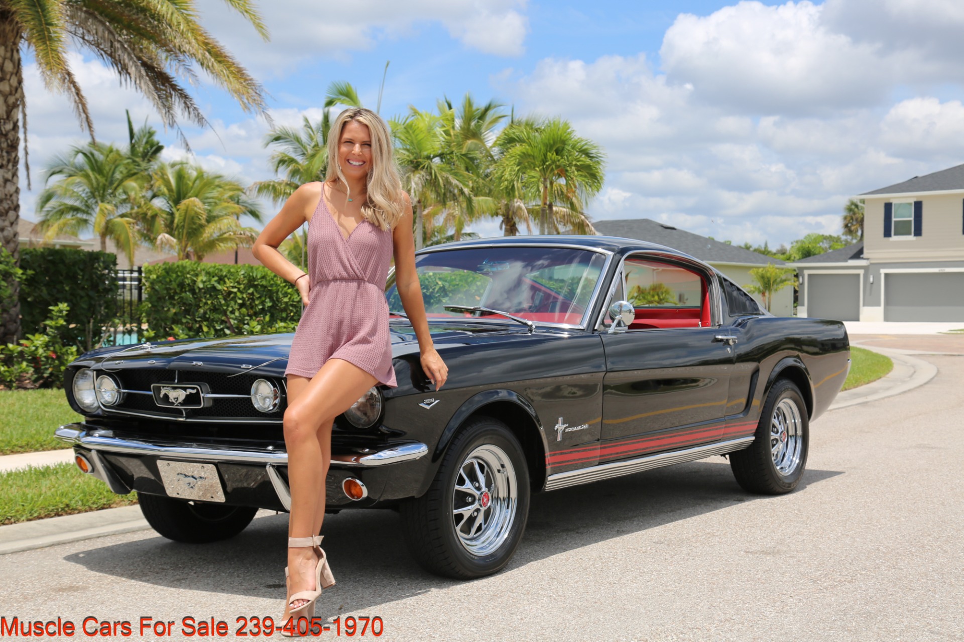 Used 1965 Ford Mustang 2+2 Fastback 2+2 Fastback C code for sale Sold at Muscle Cars for Sale Inc. in Fort Myers FL 33912 1