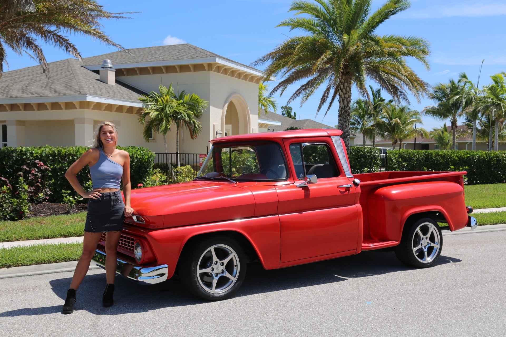 Used 1963 Chevrolet Pick Up Pick up for sale Sold at Muscle Cars for Sale Inc. in Fort Myers FL 33912 2