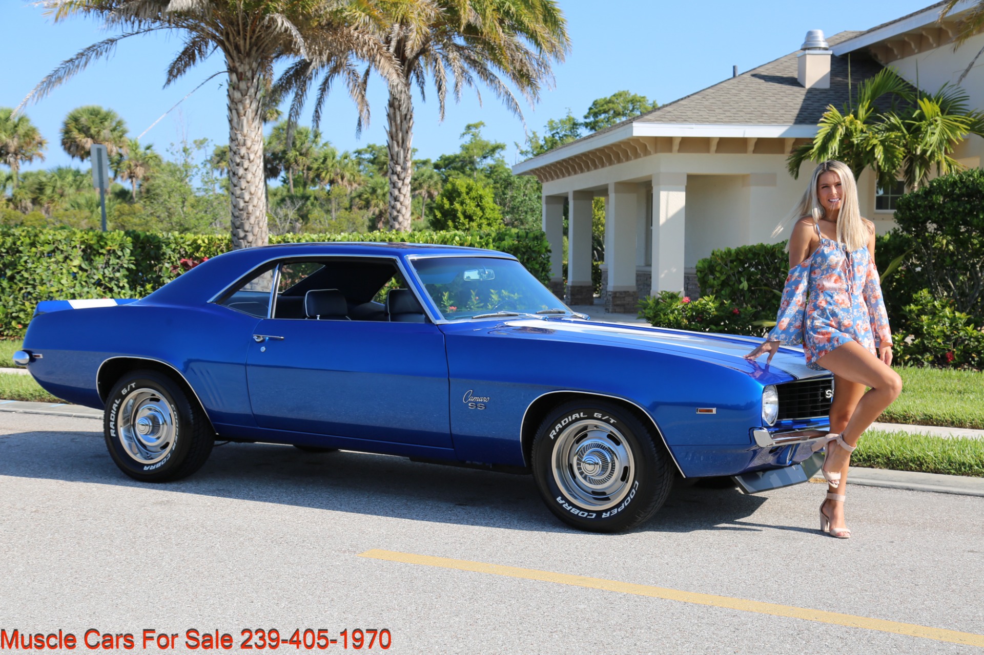 Used 1969 Chevrolet Camaro Camaro for sale Sold at Muscle Cars for Sale Inc. in Fort Myers FL 33912 2