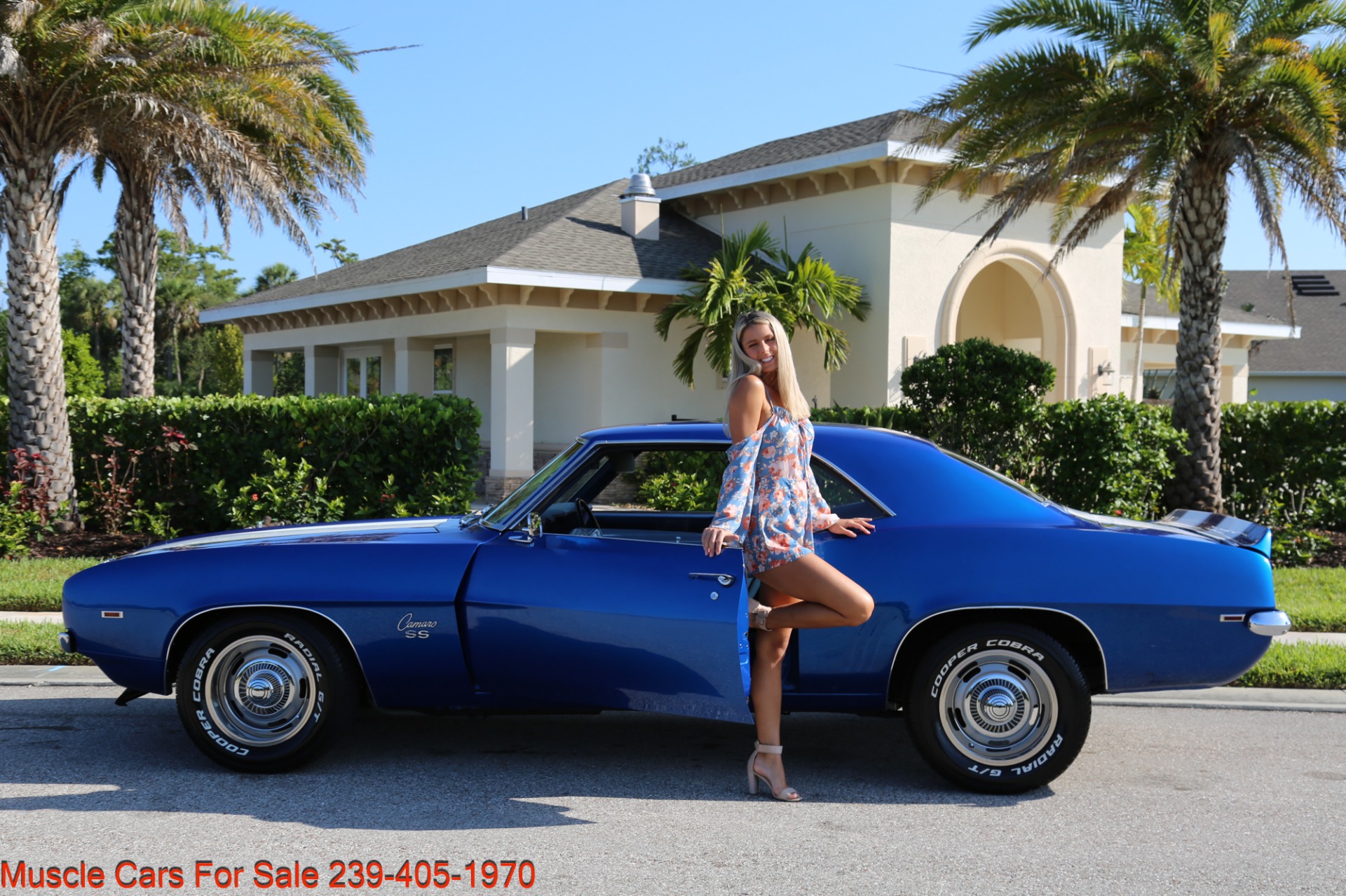 Used 1969 Chevrolet Camaro Camaro for sale Sold at Muscle Cars for Sale Inc. in Fort Myers FL 33912 3