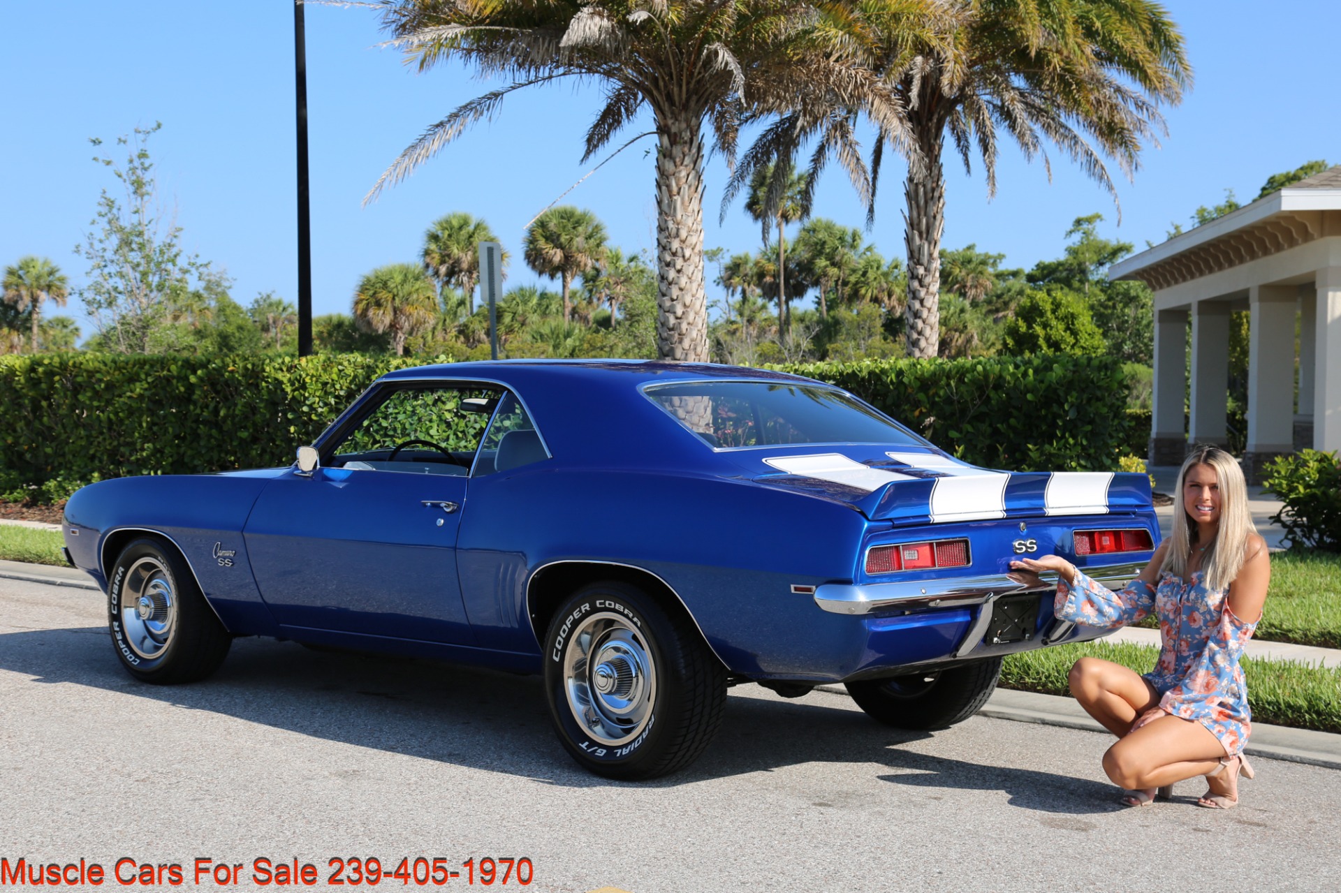 Used 1969 Chevrolet Camaro Camaro for sale Sold at Muscle Cars for Sale Inc. in Fort Myers FL 33912 4