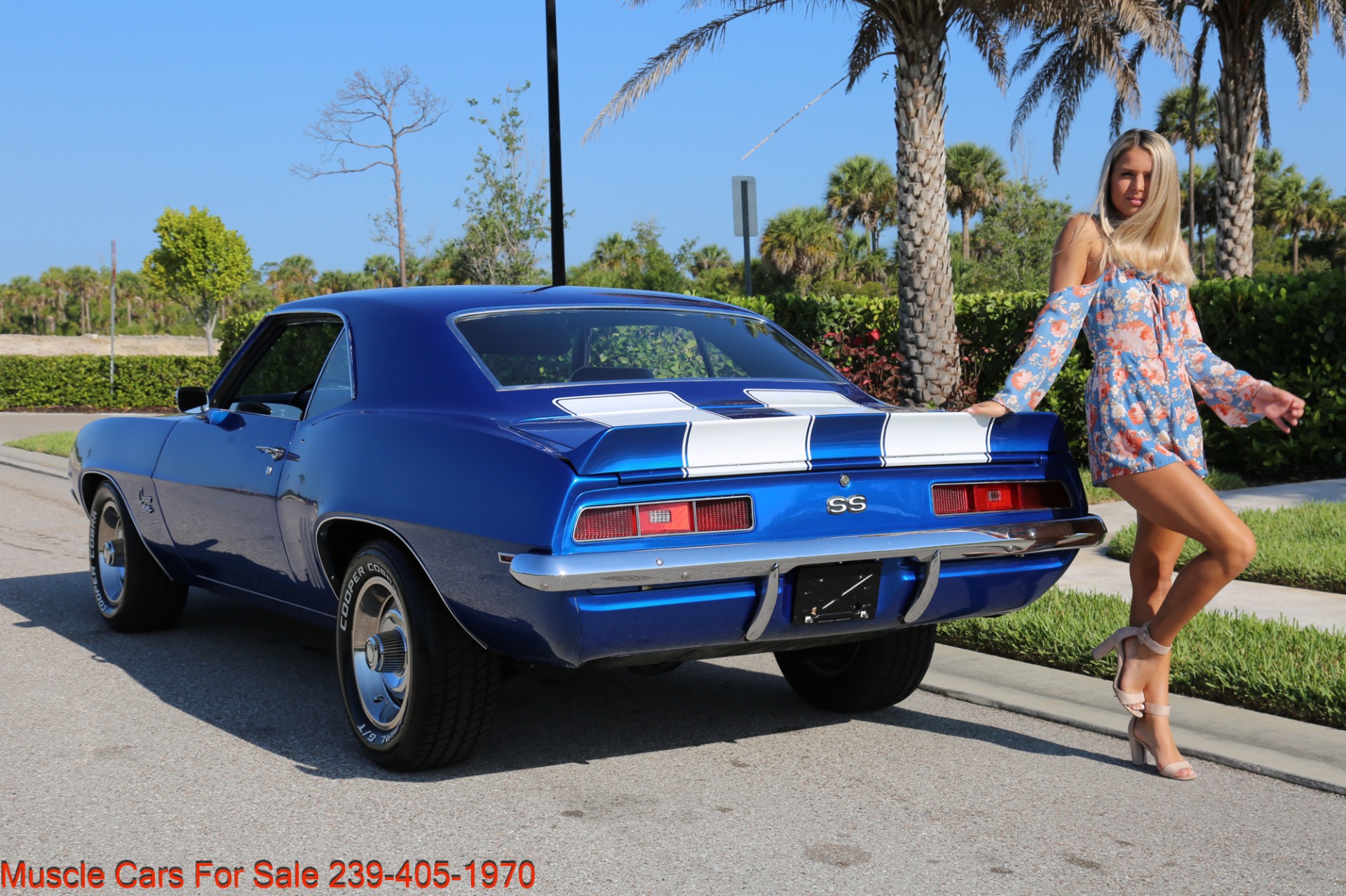Used 1969 Chevrolet Camaro Camaro for sale Sold at Muscle Cars for Sale Inc. in Fort Myers FL 33912 5