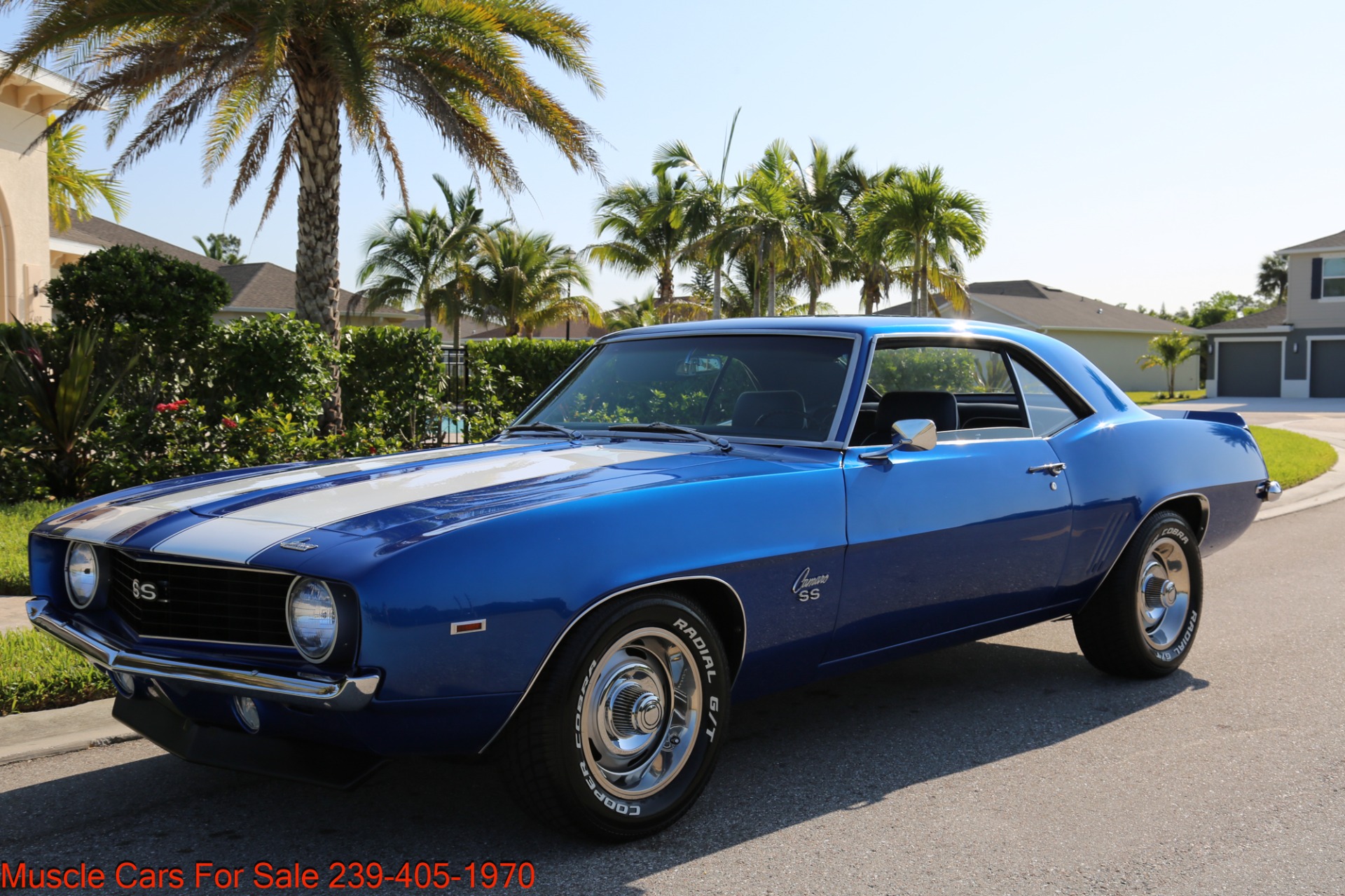 Used 1969 Chevrolet Camaro Camaro for sale Sold at Muscle Cars for Sale Inc. in Fort Myers FL 33912 6