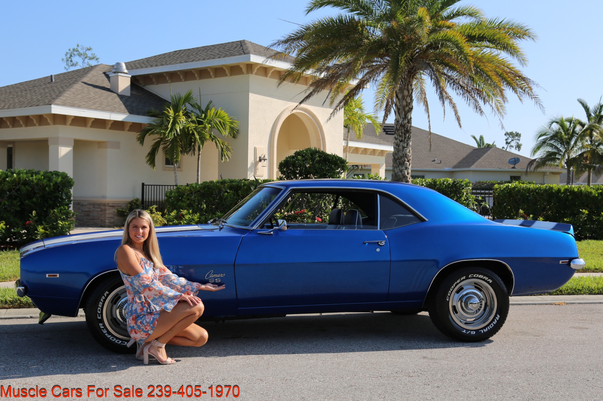 Used 1969 Chevrolet Camaro Camaro for sale Sold at Muscle Cars for Sale Inc. in Fort Myers FL 33912 8