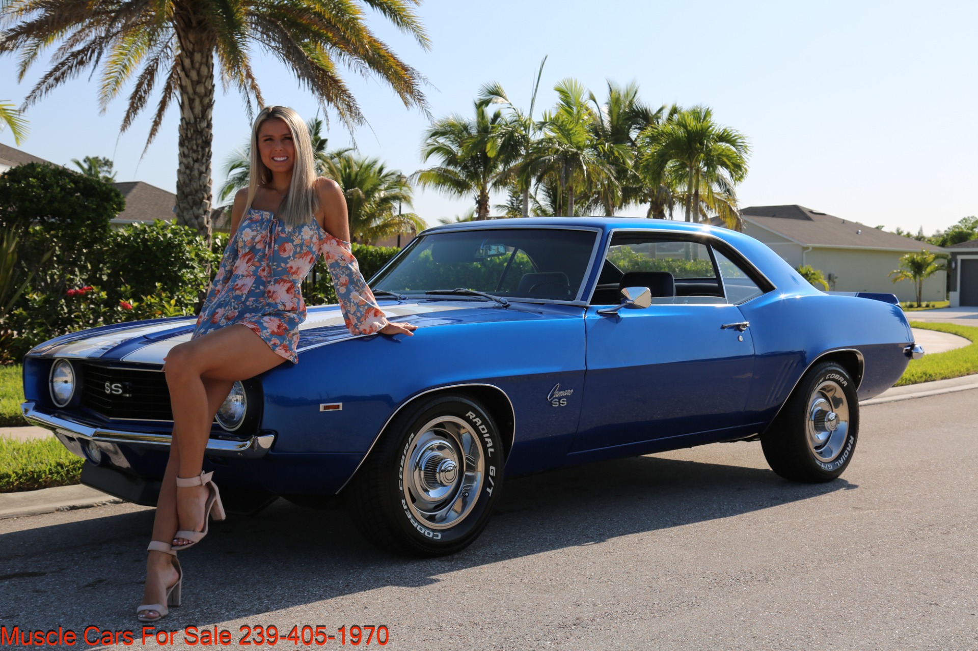 Used 1969 Chevrolet Camaro Camaro for sale Sold at Muscle Cars for Sale Inc. in Fort Myers FL 33912 1