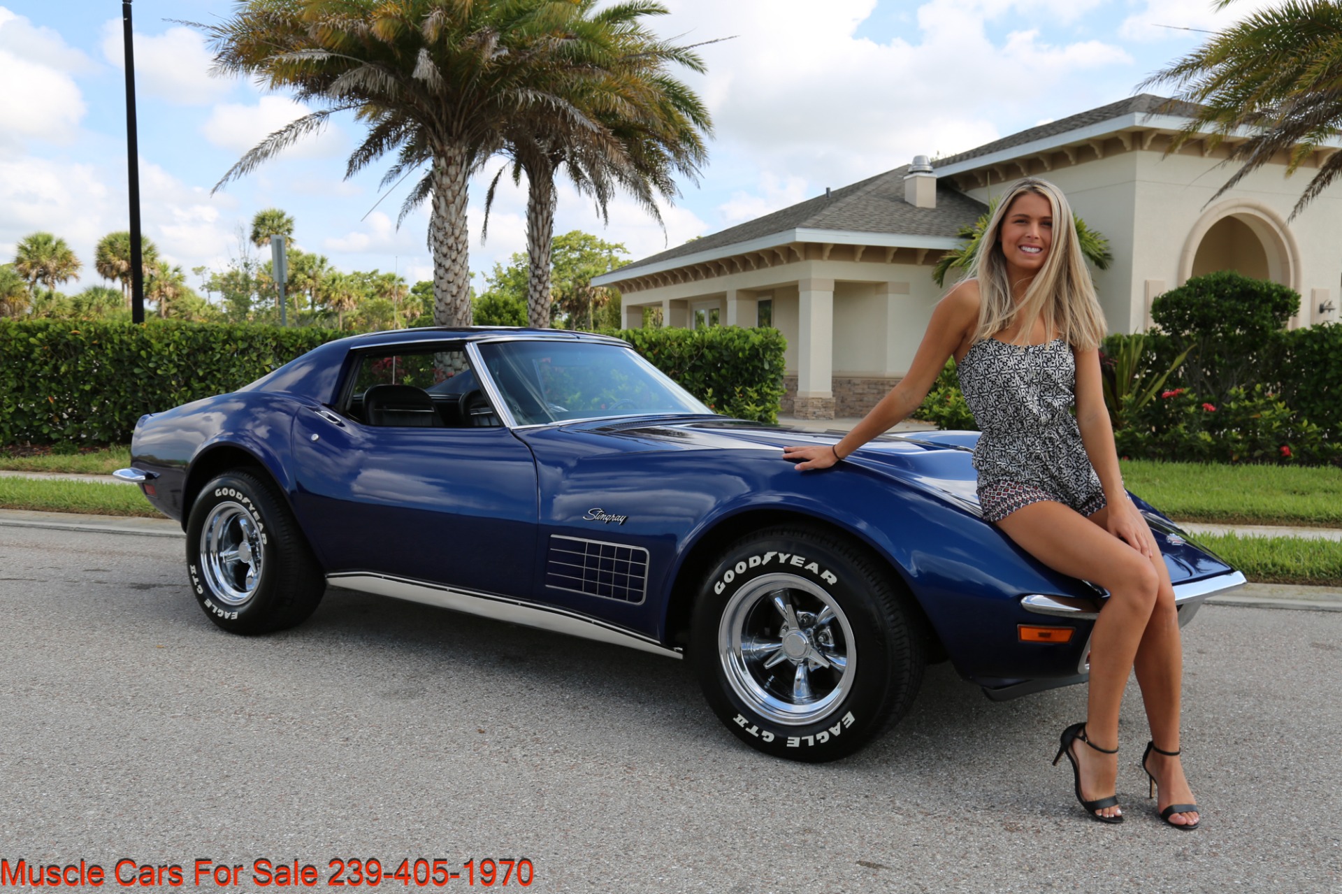 Used 1971 Chevrolet Corvette Stingray Stingray for sale Sold at Muscle Cars for Sale Inc. in Fort Myers FL 33912 3