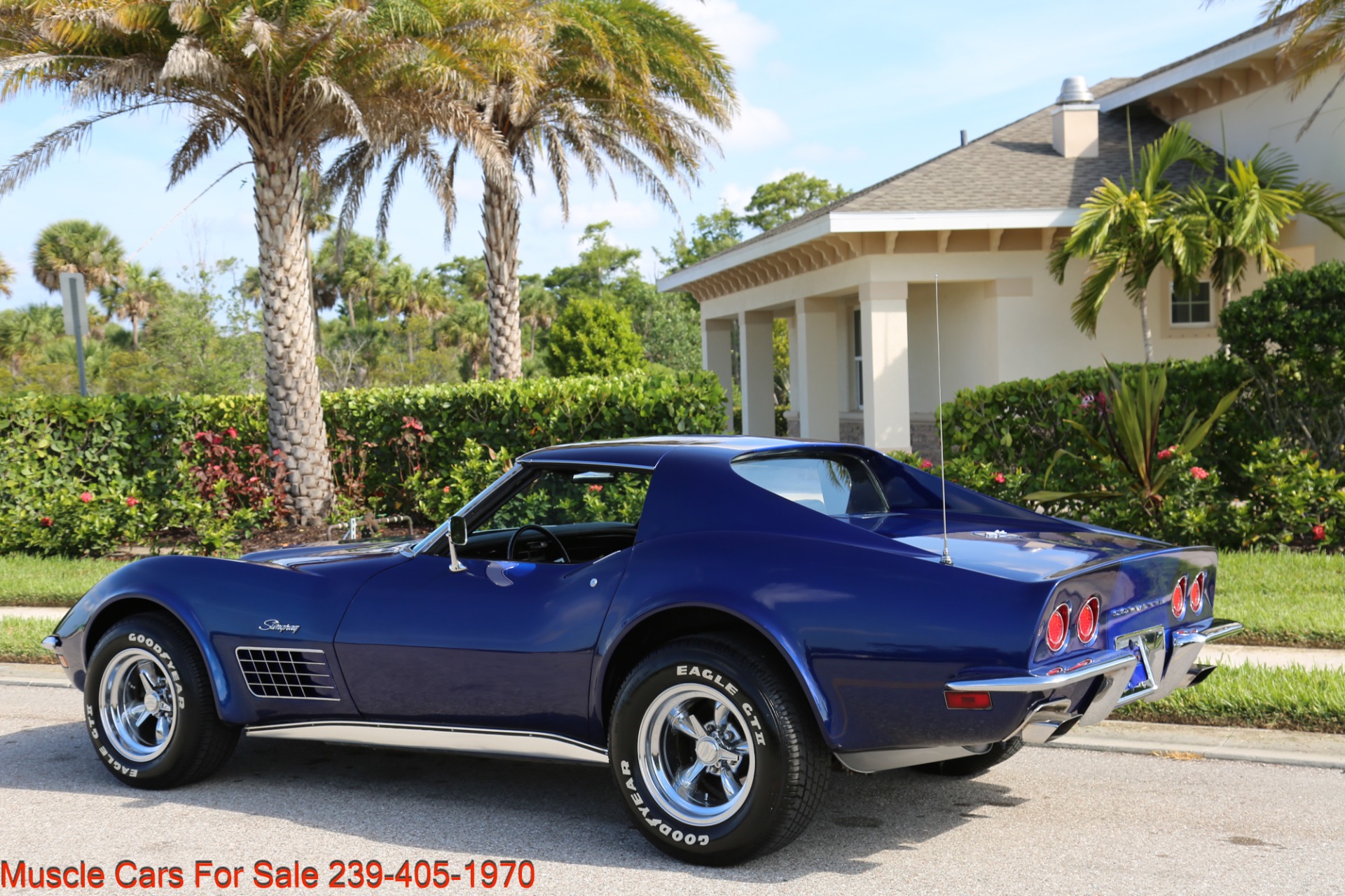 Used 1971 Chevrolet Corvette Stingray Stingray for sale Sold at Muscle Cars for Sale Inc. in Fort Myers FL 33912 4