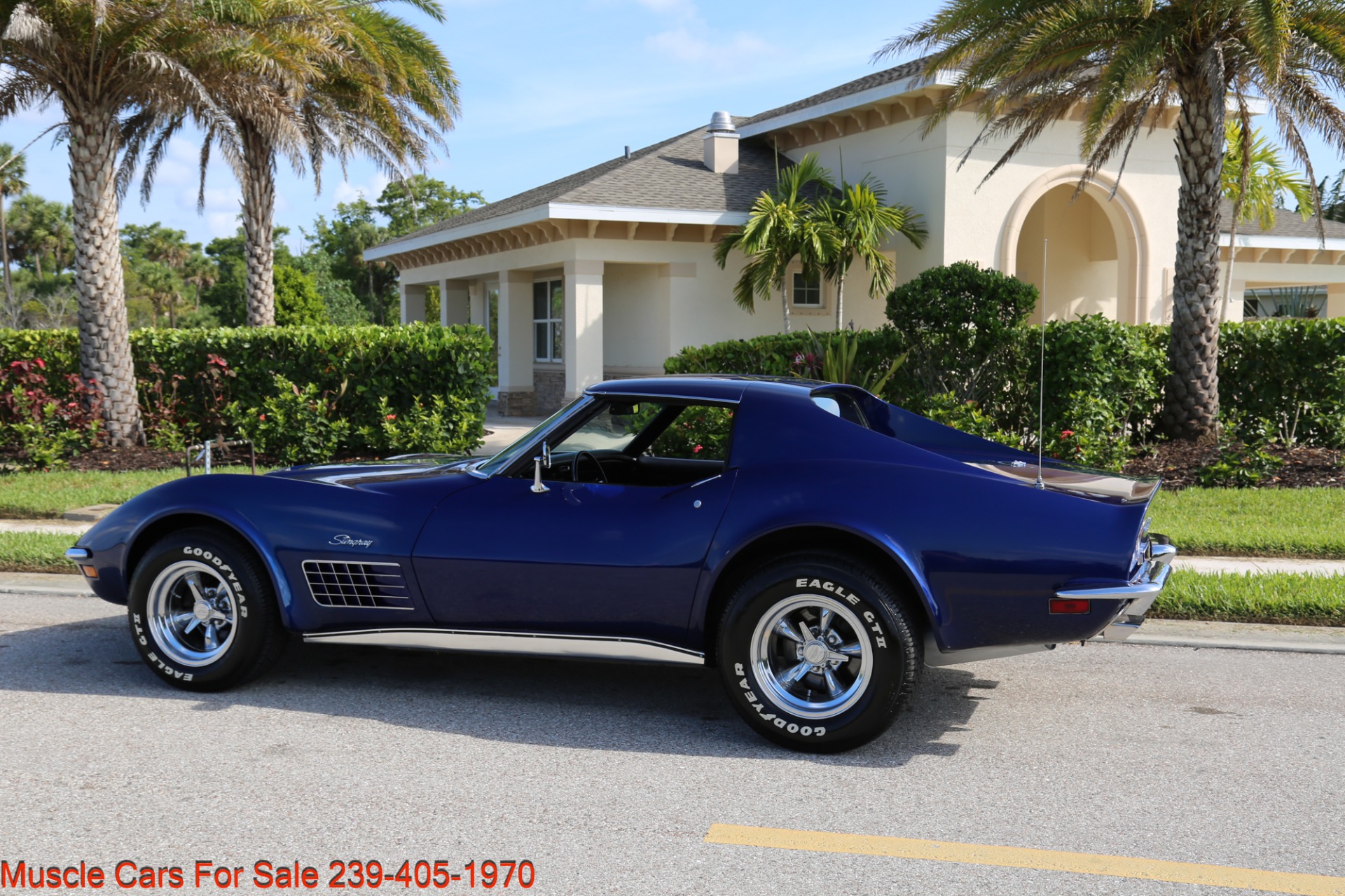 Used 1971 Chevrolet Corvette Stingray Stingray for sale Sold at Muscle Cars for Sale Inc. in Fort Myers FL 33912 5