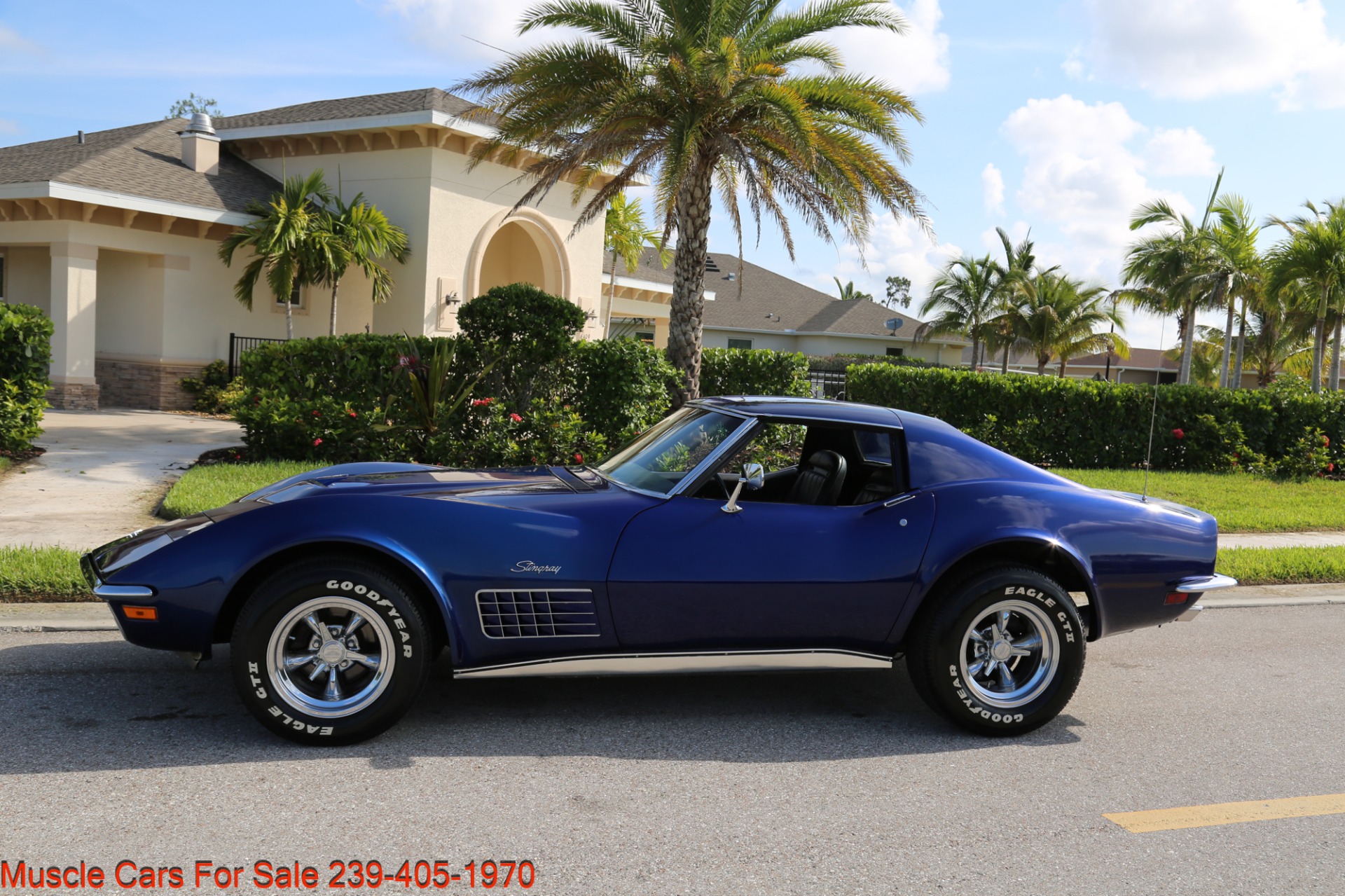 Used 1971 Chevrolet Corvette Stingray Stingray for sale Sold at Muscle Cars for Sale Inc. in Fort Myers FL 33912 6