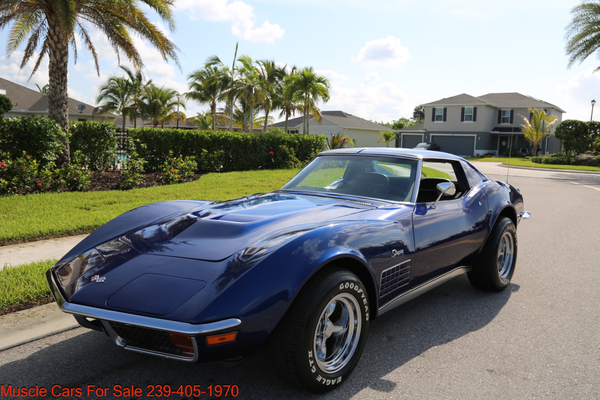 Used 1971 Chevrolet Corvette Stingray Stingray for sale Sold at Muscle Cars for Sale Inc. in Fort Myers FL 33912 8
