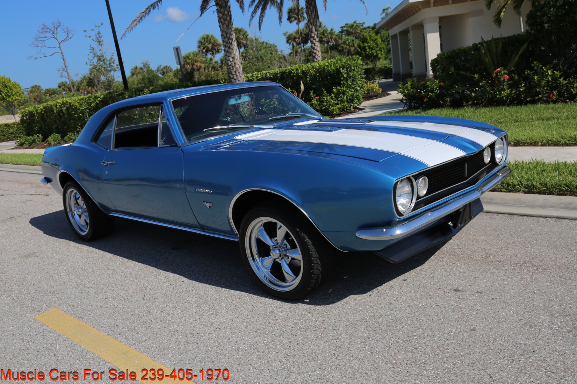 Used 1967 Chevrolet Camaro SS Trimed for sale Sold at Muscle Cars for Sale Inc. in Fort Myers FL 33912 6