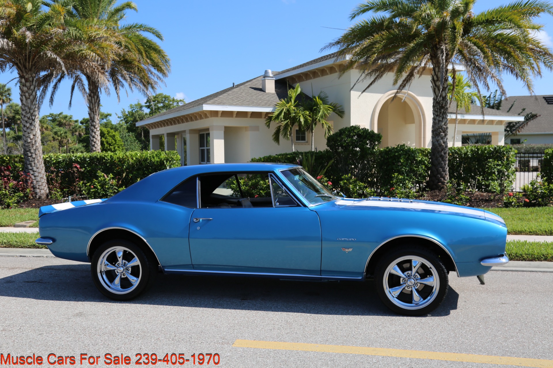 Used 1967 Chevrolet Camaro SS Trimed for sale Sold at Muscle Cars for Sale Inc. in Fort Myers FL 33912 7