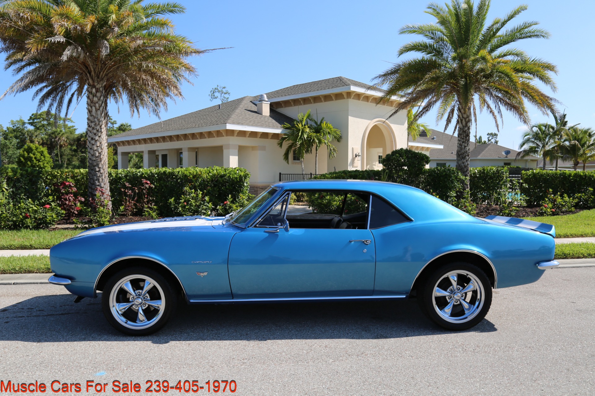 Used 1967 Chevrolet Camaro SS Trimed for sale Sold at Muscle Cars for Sale Inc. in Fort Myers FL 33912 8