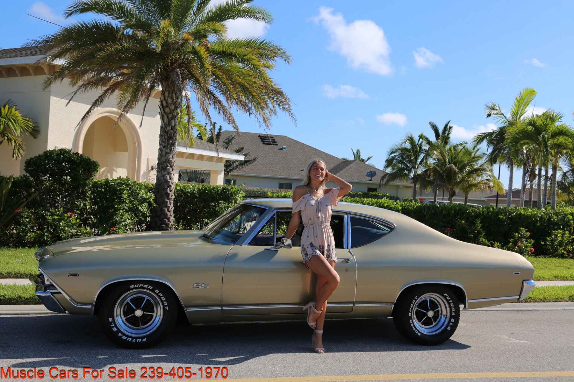 Used 1969 Chevrolet Chevelle 502 for sale Sold at Muscle Cars for Sale Inc. in Fort Myers FL 33912 2