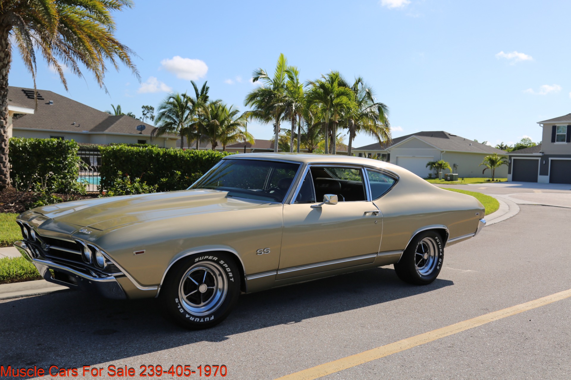Used 1969 Chevrolet Chevelle 502 for sale Sold at Muscle Cars for Sale Inc. in Fort Myers FL 33912 3