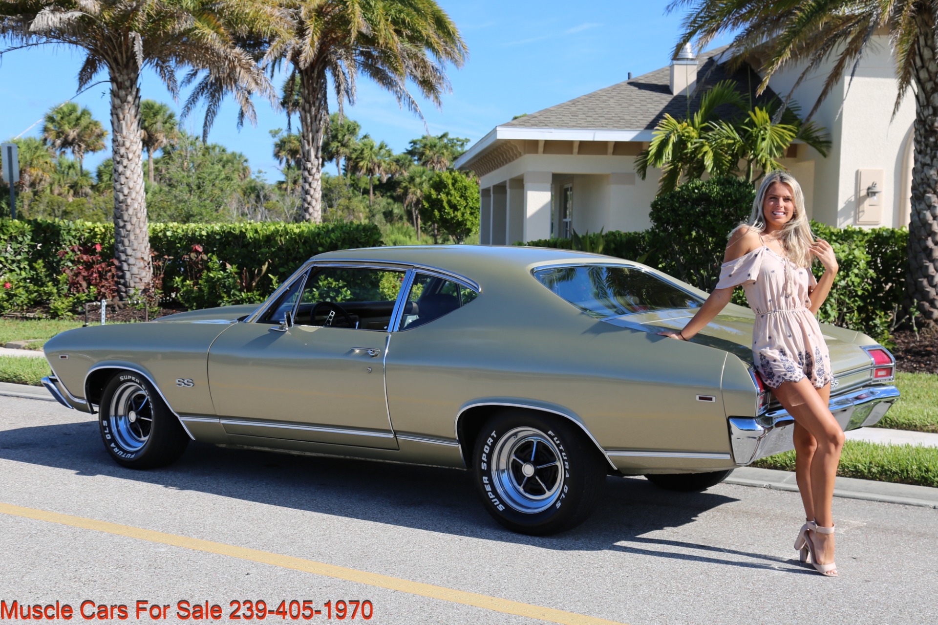 Used 1969 Chevrolet Chevelle 502 for sale Sold at Muscle Cars for Sale Inc. in Fort Myers FL 33912 4