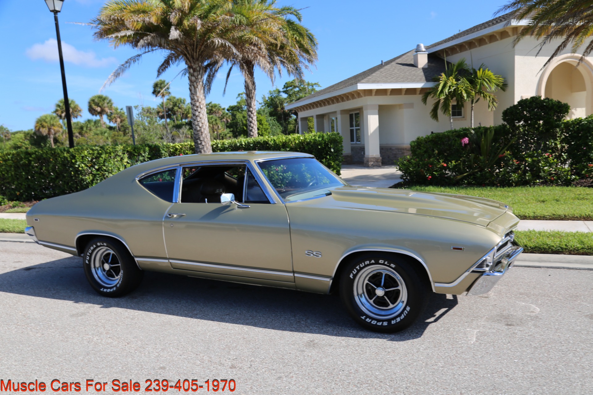 Used 1969 Chevrolet Chevelle 502 for sale Sold at Muscle Cars for Sale Inc. in Fort Myers FL 33912 5