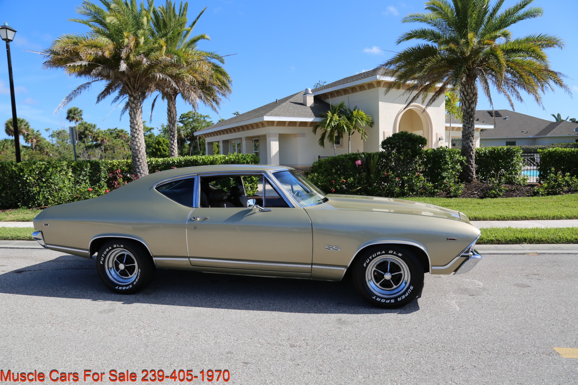 Used 1969 Chevrolet Chevelle 502 for sale Sold at Muscle Cars for Sale Inc. in Fort Myers FL 33912 7