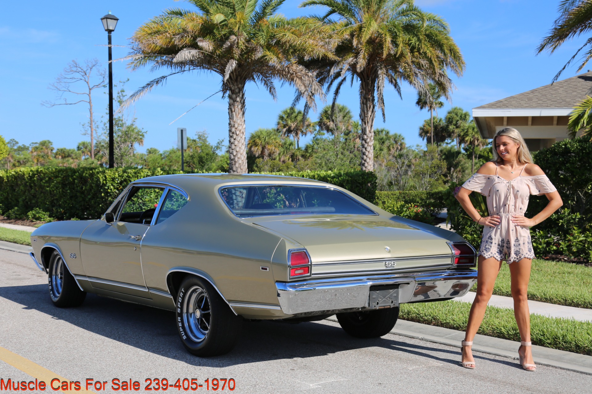 Used 1969 Chevrolet Chevelle 502 for sale Sold at Muscle Cars for Sale Inc. in Fort Myers FL 33912 8
