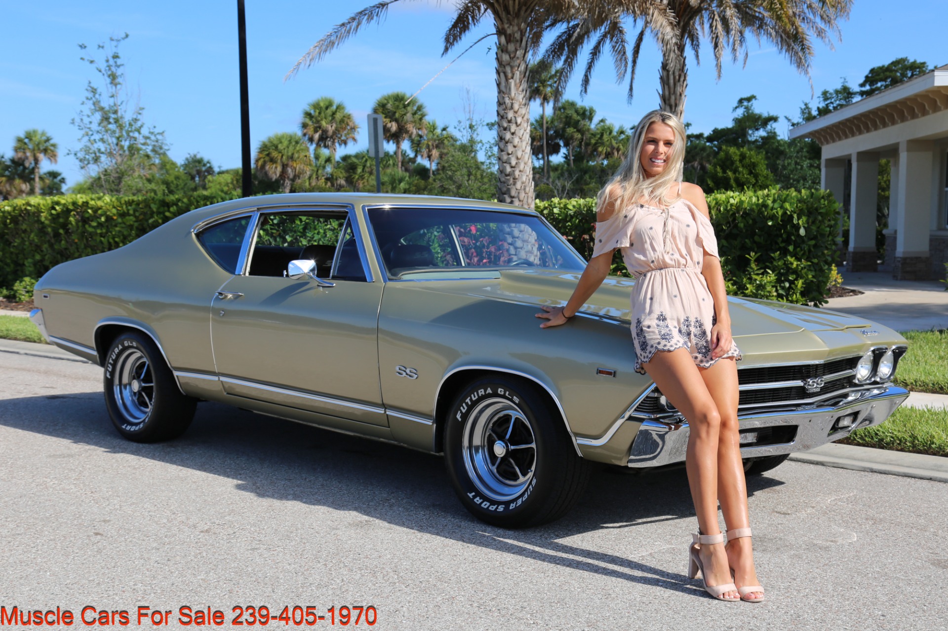Used 1969 Chevrolet Chevelle 502 for sale Sold at Muscle Cars for Sale Inc. in Fort Myers FL 33912 1