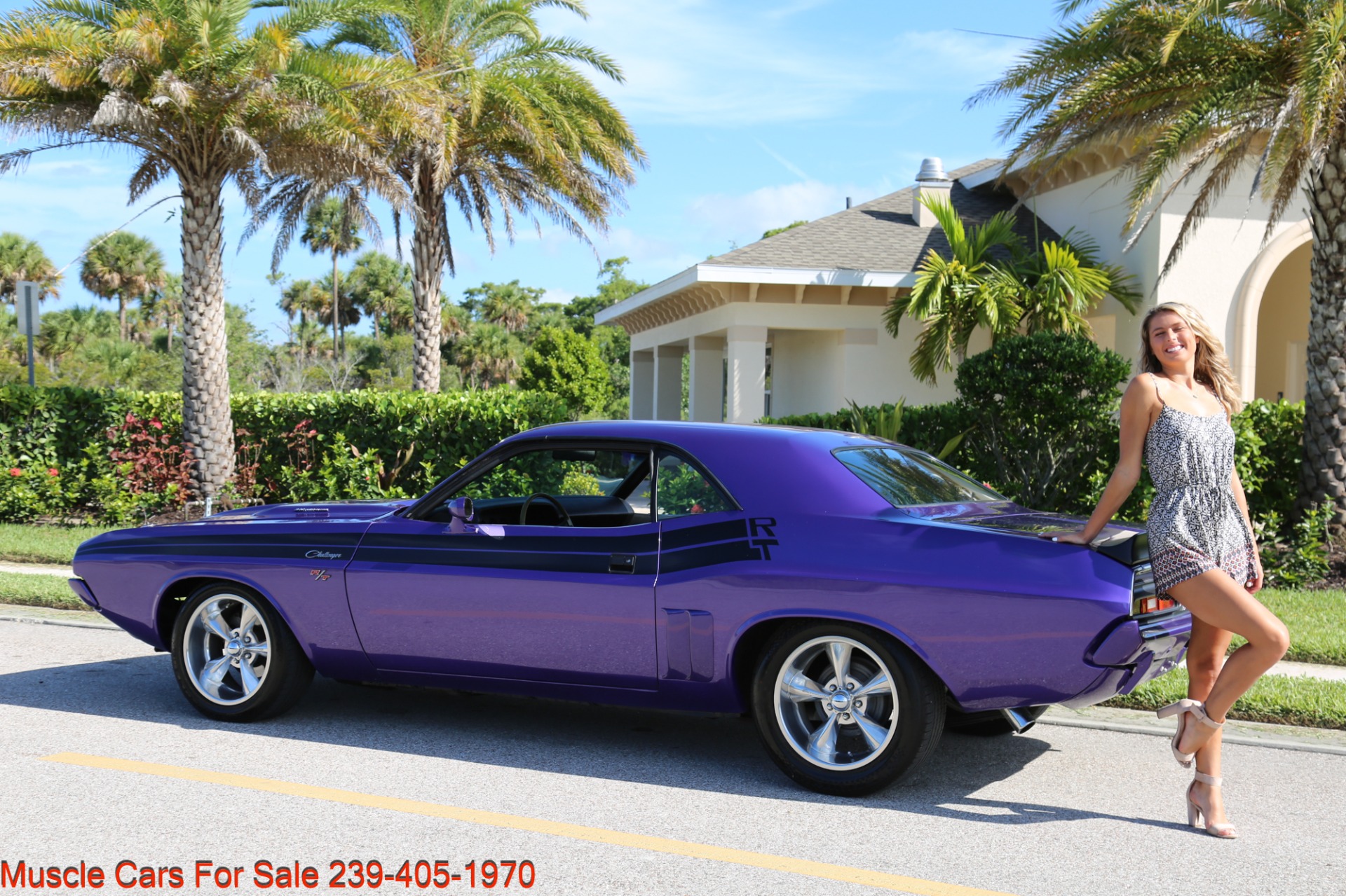 Used 1971 Dodge Challenger RT for sale Sold at Muscle Cars for Sale Inc. in Fort Myers FL 33912 7