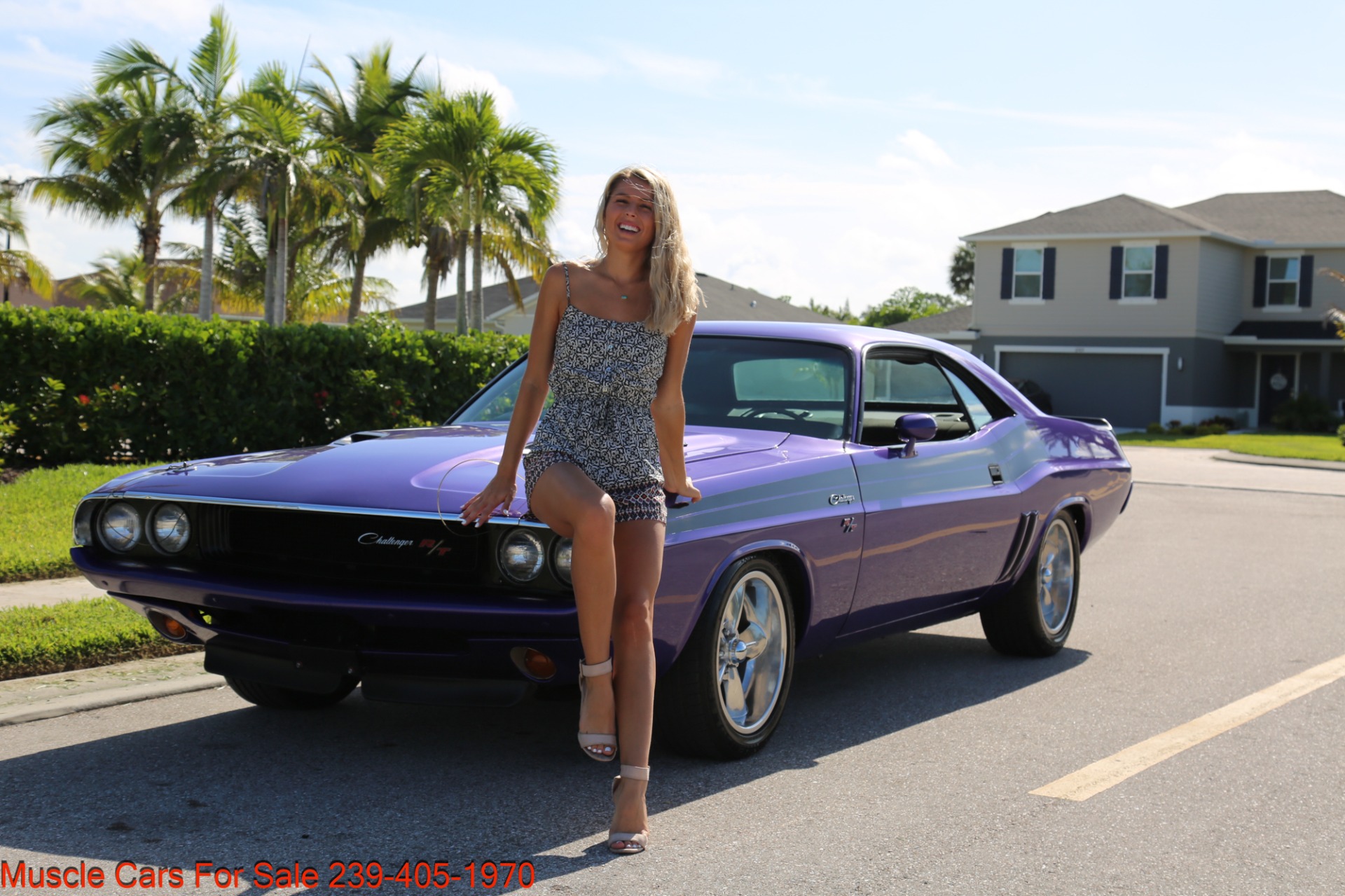 Used 1971 Dodge Challenger RT for sale Sold at Muscle Cars for Sale Inc. in Fort Myers FL 33912 8