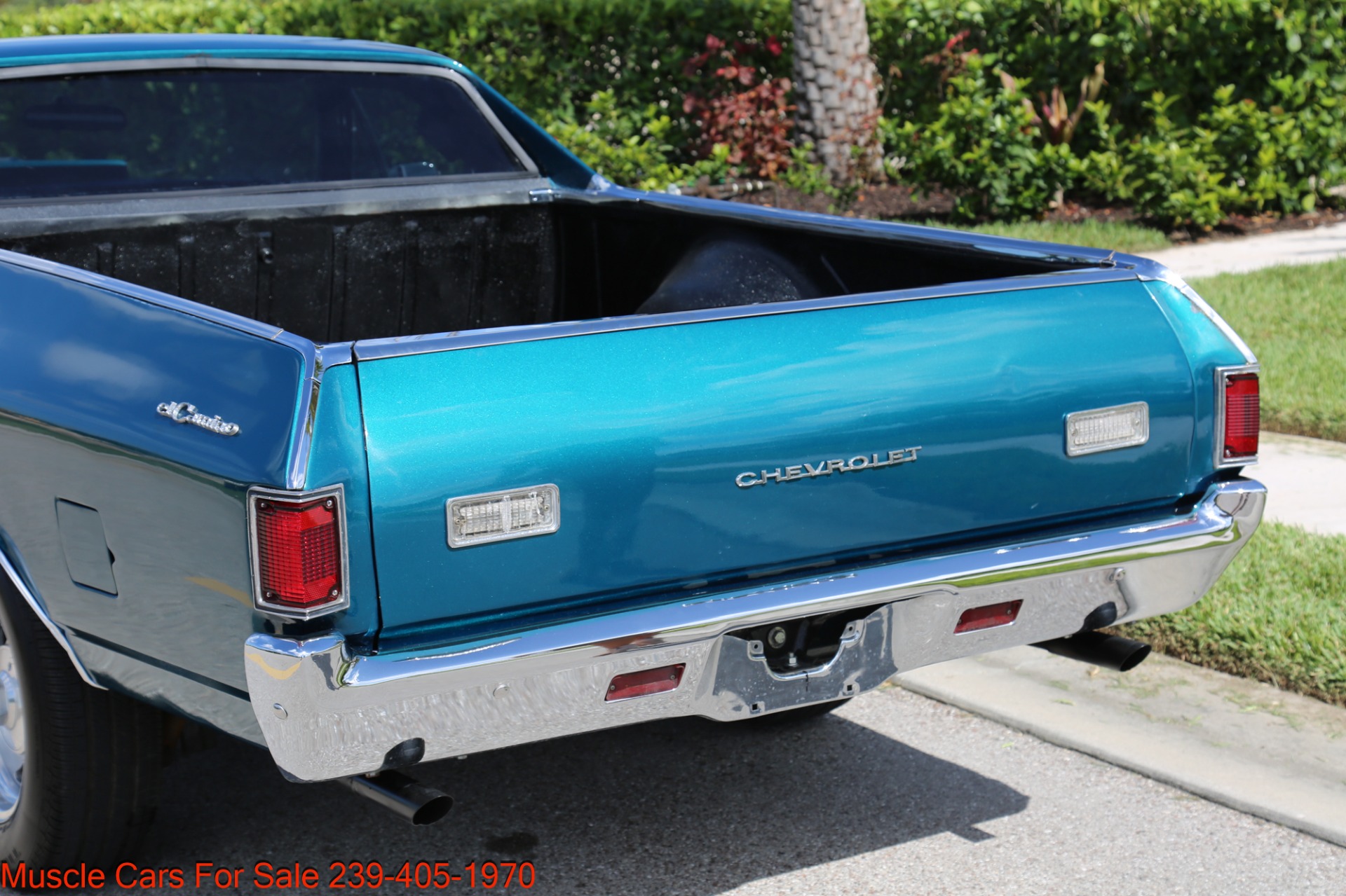 Used 1968 Chevrolet El Camino for sale Sold at Muscle Cars for Sale Inc. in Fort Myers FL 33912 6