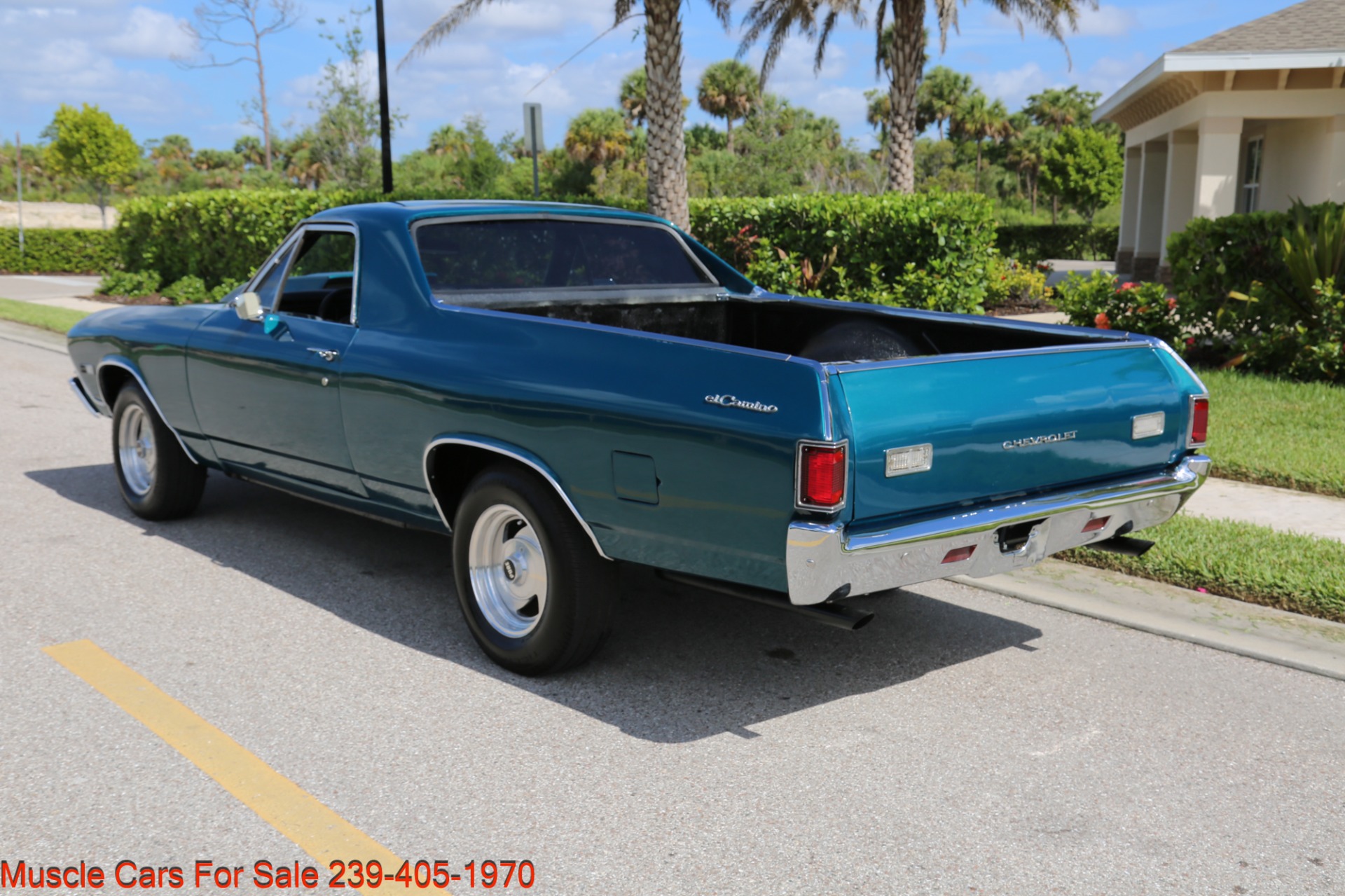 Used 1968 Chevrolet El Camino for sale Sold at Muscle Cars for Sale Inc. in Fort Myers FL 33912 7