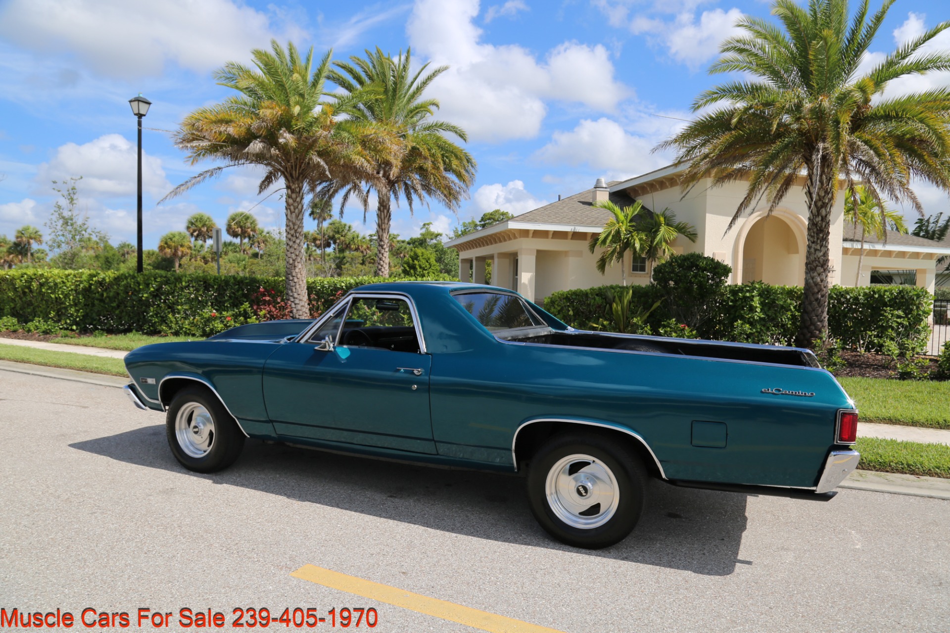 Used 1968 Chevrolet El Camino for sale Sold at Muscle Cars for Sale Inc. in Fort Myers FL 33912 8