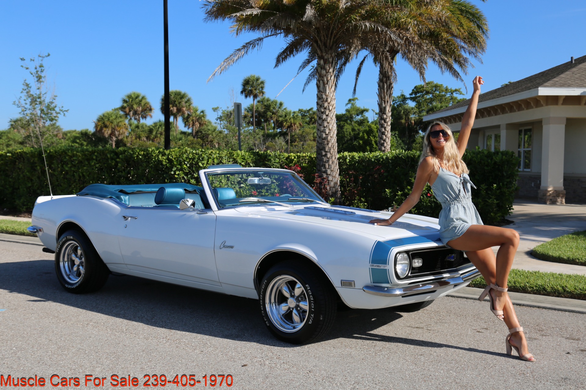 Used 1968 Chevrolet Camaro Convertible for sale Sold at Muscle Cars for Sale Inc. in Fort Myers FL 33912 2