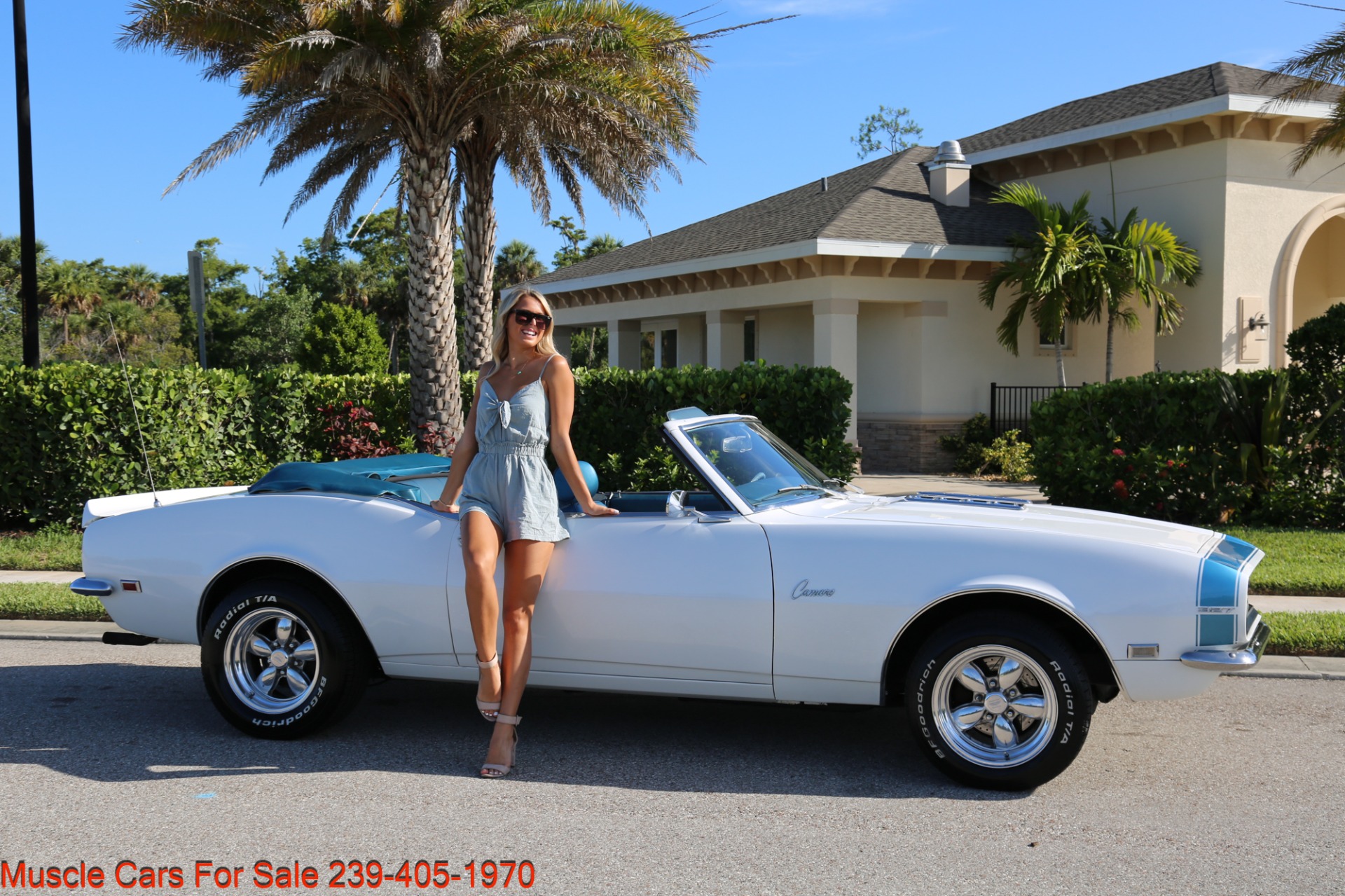 Used 1968 Chevrolet Camaro Convertible for sale Sold at Muscle Cars for Sale Inc. in Fort Myers FL 33912 3
