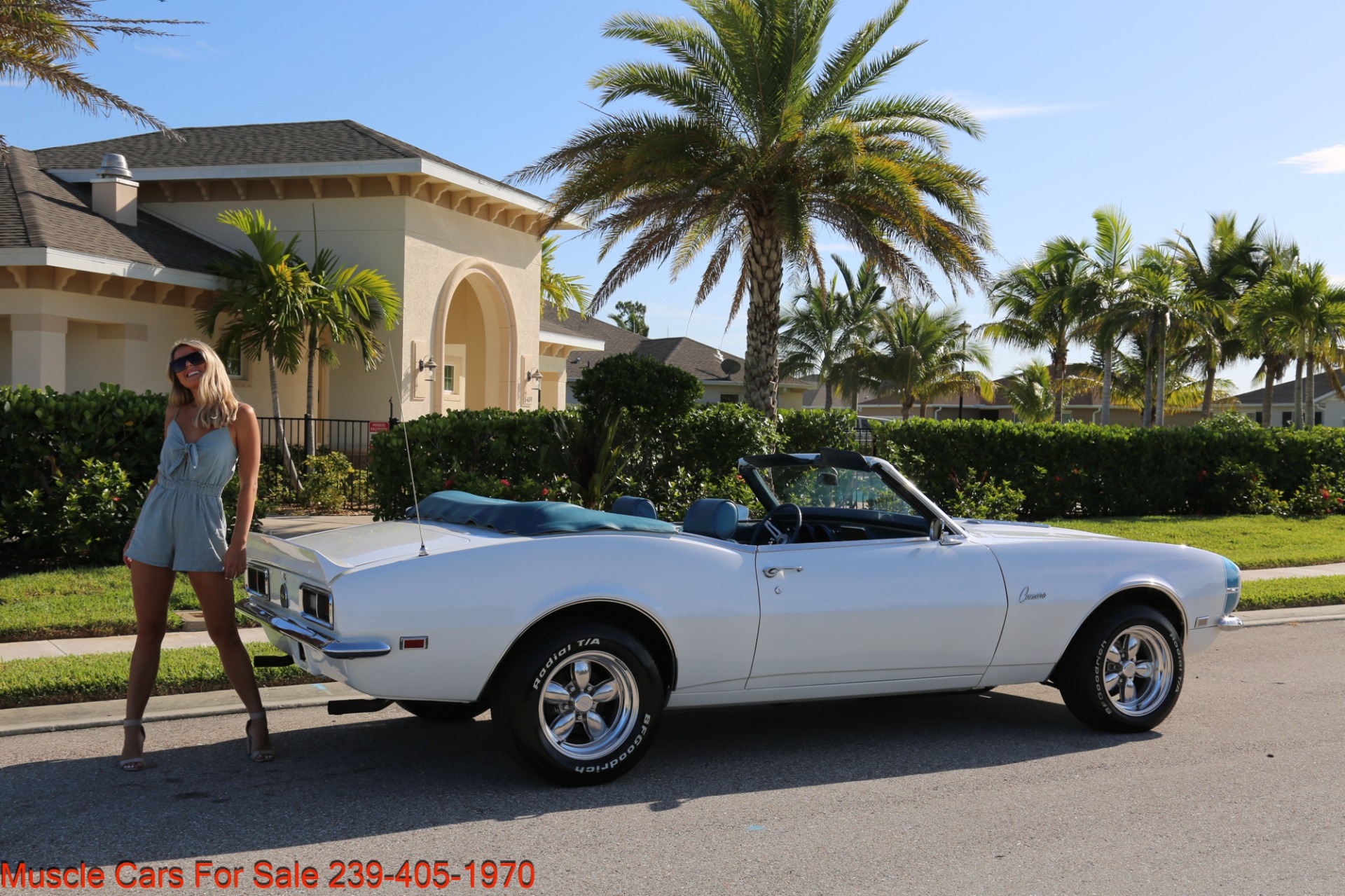 Used 1968 Chevrolet Camaro Convertible for sale Sold at Muscle Cars for Sale Inc. in Fort Myers FL 33912 5