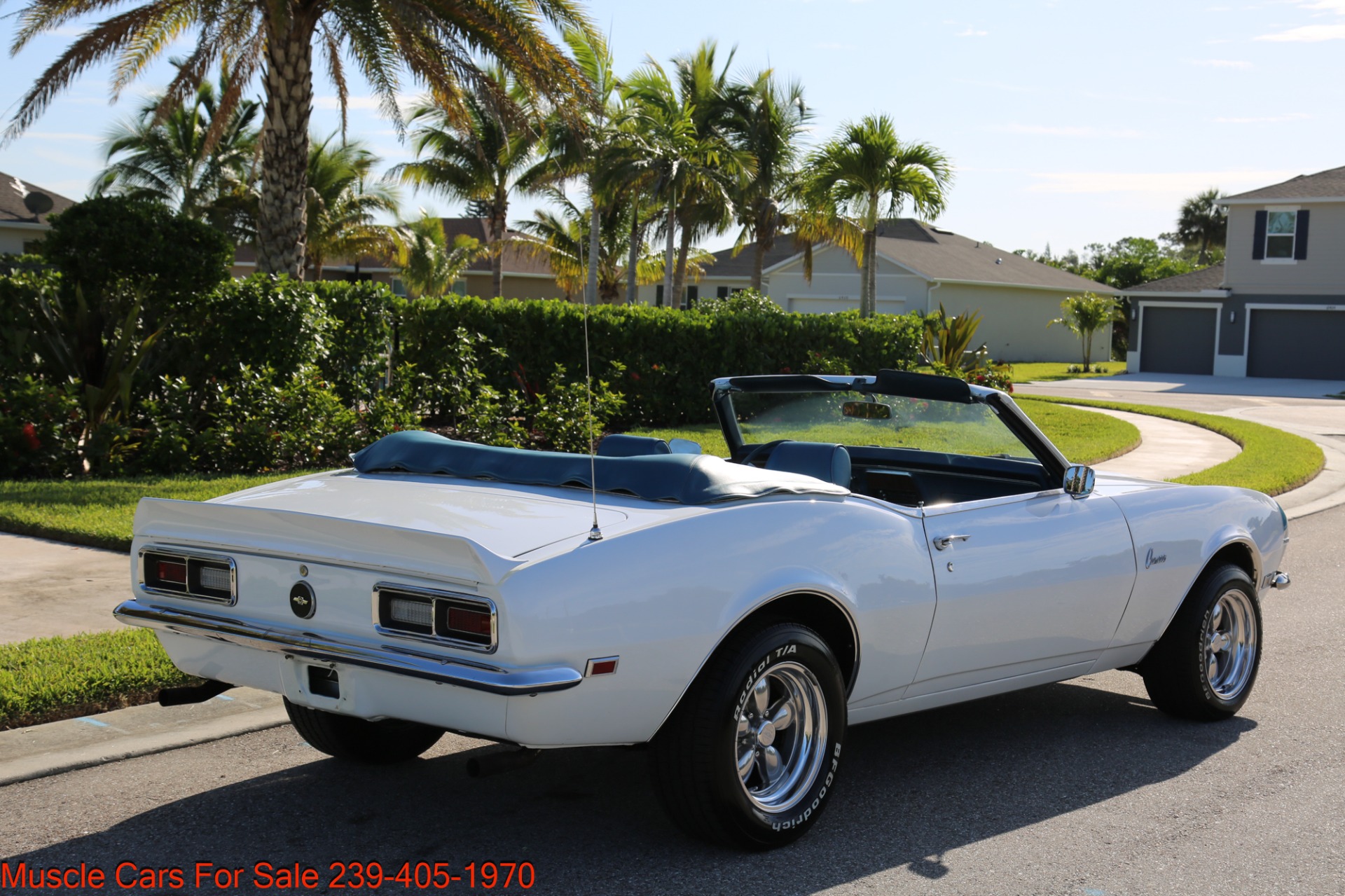 Used 1968 Chevrolet Camaro Convertible for sale Sold at Muscle Cars for Sale Inc. in Fort Myers FL 33912 6