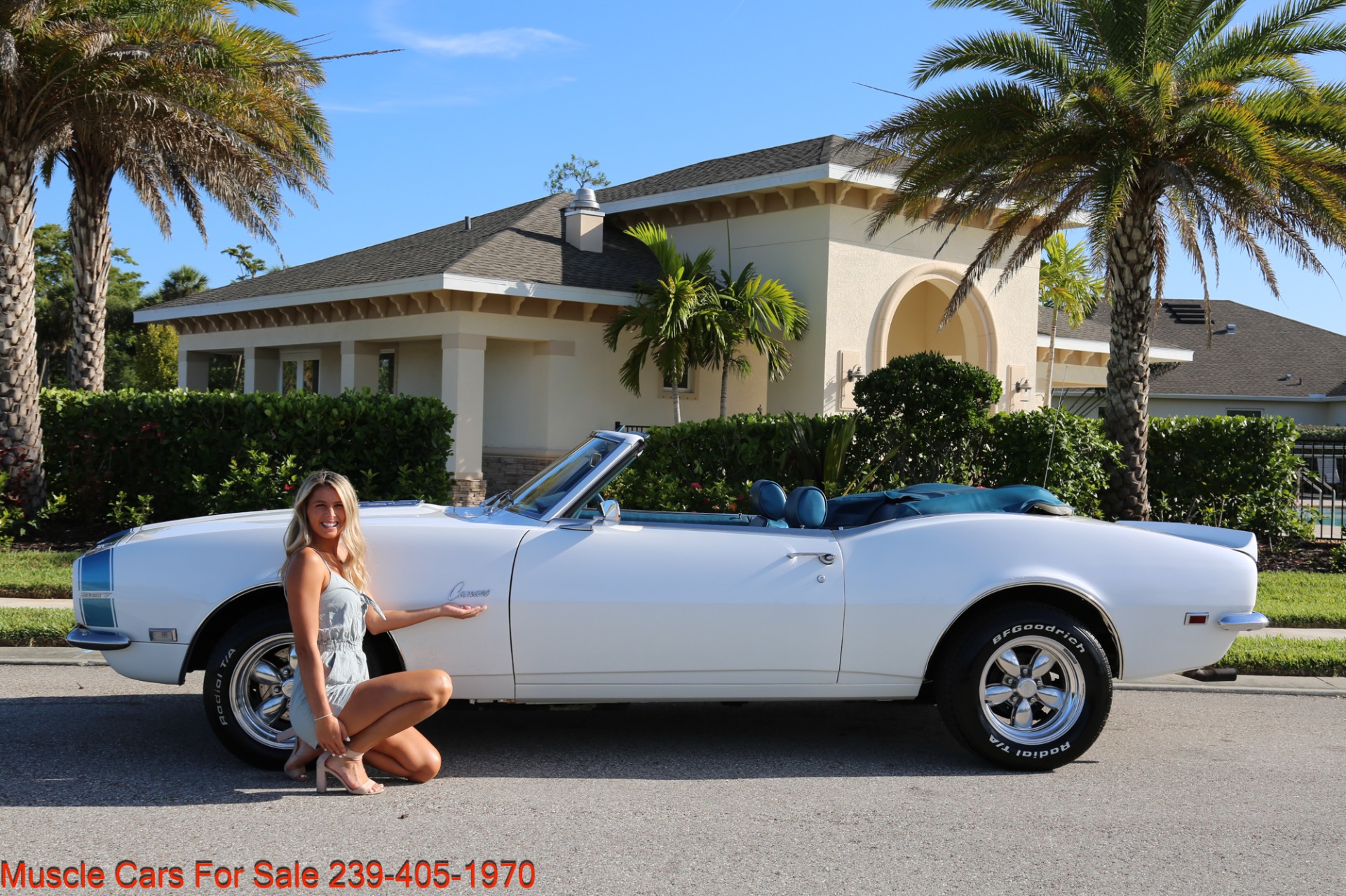 Used 1968 Chevrolet Camaro Convertible for sale Sold at Muscle Cars for Sale Inc. in Fort Myers FL 33912 7