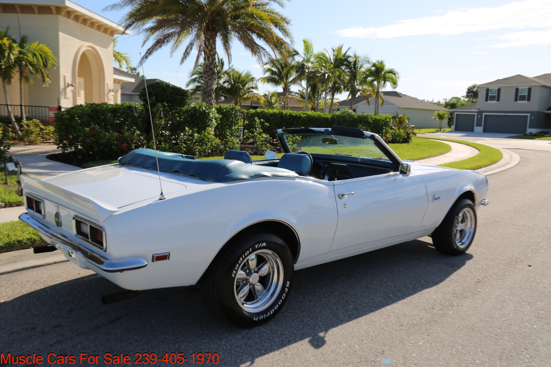 Used 1968 Chevrolet Camaro Convertible for sale Sold at Muscle Cars for Sale Inc. in Fort Myers FL 33912 8