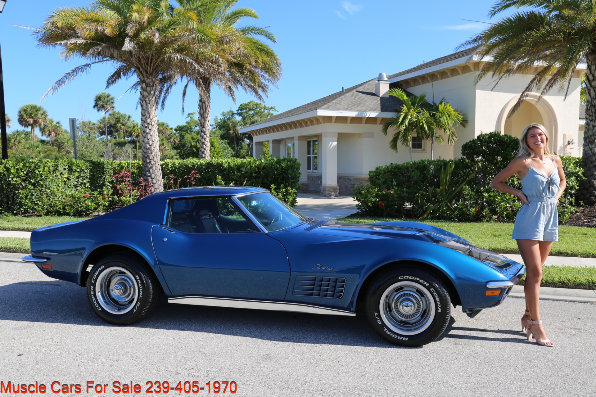 Used 1970 Chevrolet Corvette Stingray for sale Sold at Muscle Cars for Sale Inc. in Fort Myers FL 33912 2