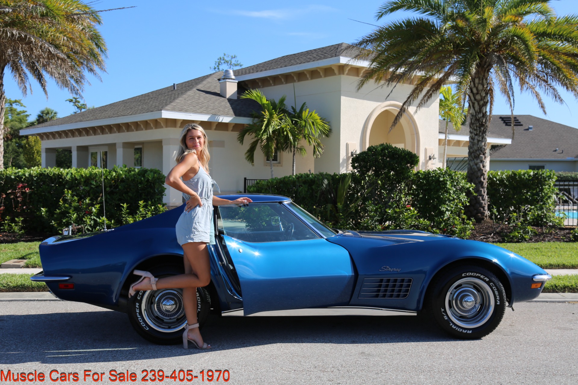 Used 1970 Chevrolet Corvette Stingray for sale Sold at Muscle Cars for Sale Inc. in Fort Myers FL 33912 7