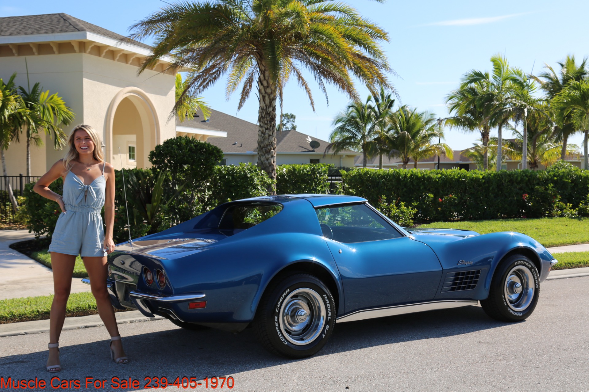 Used 1970 Chevrolet Corvette Stingray for sale Sold at Muscle Cars for Sale Inc. in Fort Myers FL 33912 8