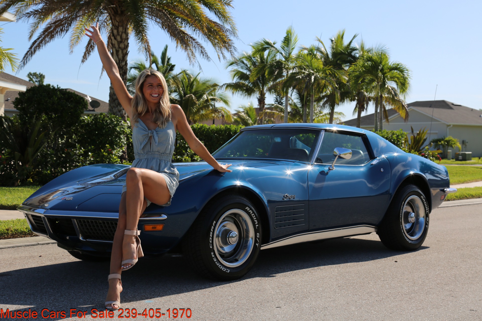 Used 1970 Chevrolet Corvette Stingray for sale Sold at Muscle Cars for Sale Inc. in Fort Myers FL 33912 1