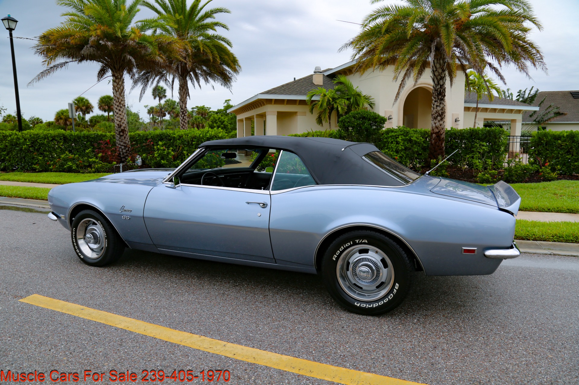 Used 1968 Chevrolet Camaro Convertible for sale Sold at Muscle Cars for Sale Inc. in Fort Myers FL 33912 2