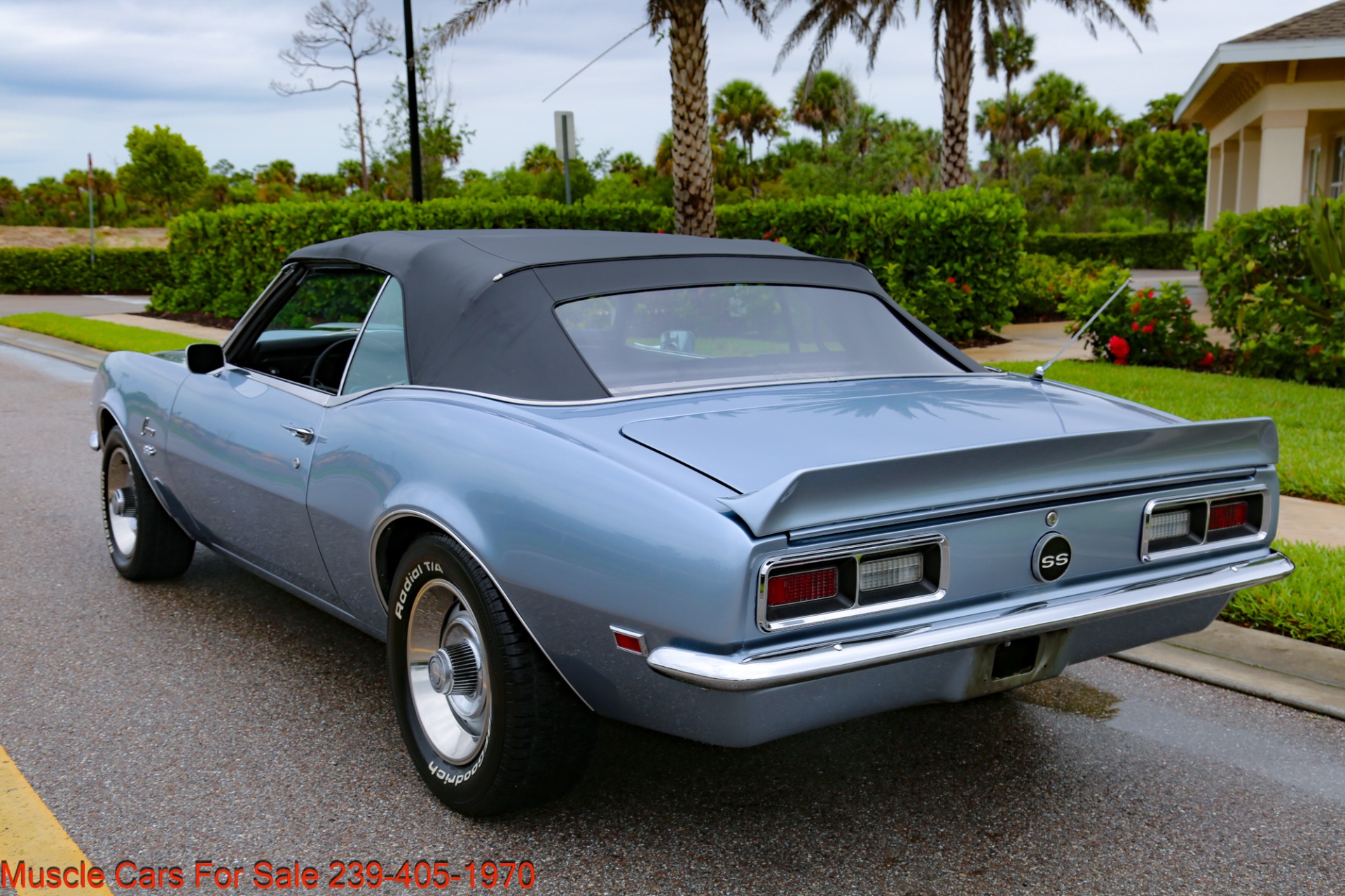 Used 1968 Chevrolet Camaro Convertible for sale Sold at Muscle Cars for Sale Inc. in Fort Myers FL 33912 4