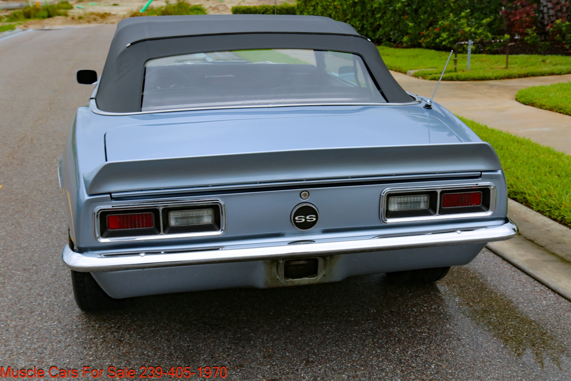 Used 1968 Chevrolet Camaro Convertible for sale Sold at Muscle Cars for Sale Inc. in Fort Myers FL 33912 5