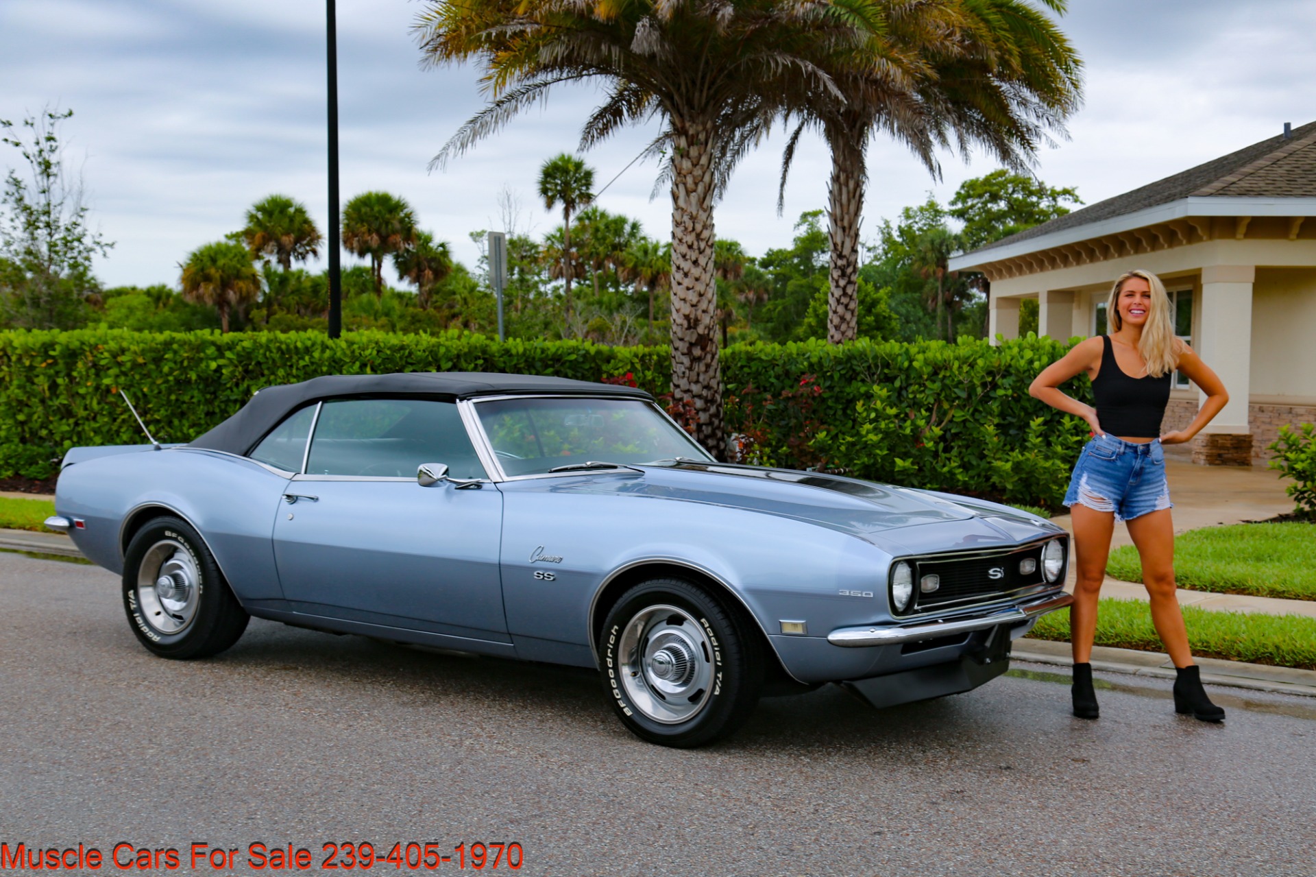 Used 1968 Chevrolet Camaro Convertible for sale Sold at Muscle Cars for Sale Inc. in Fort Myers FL 33912 1