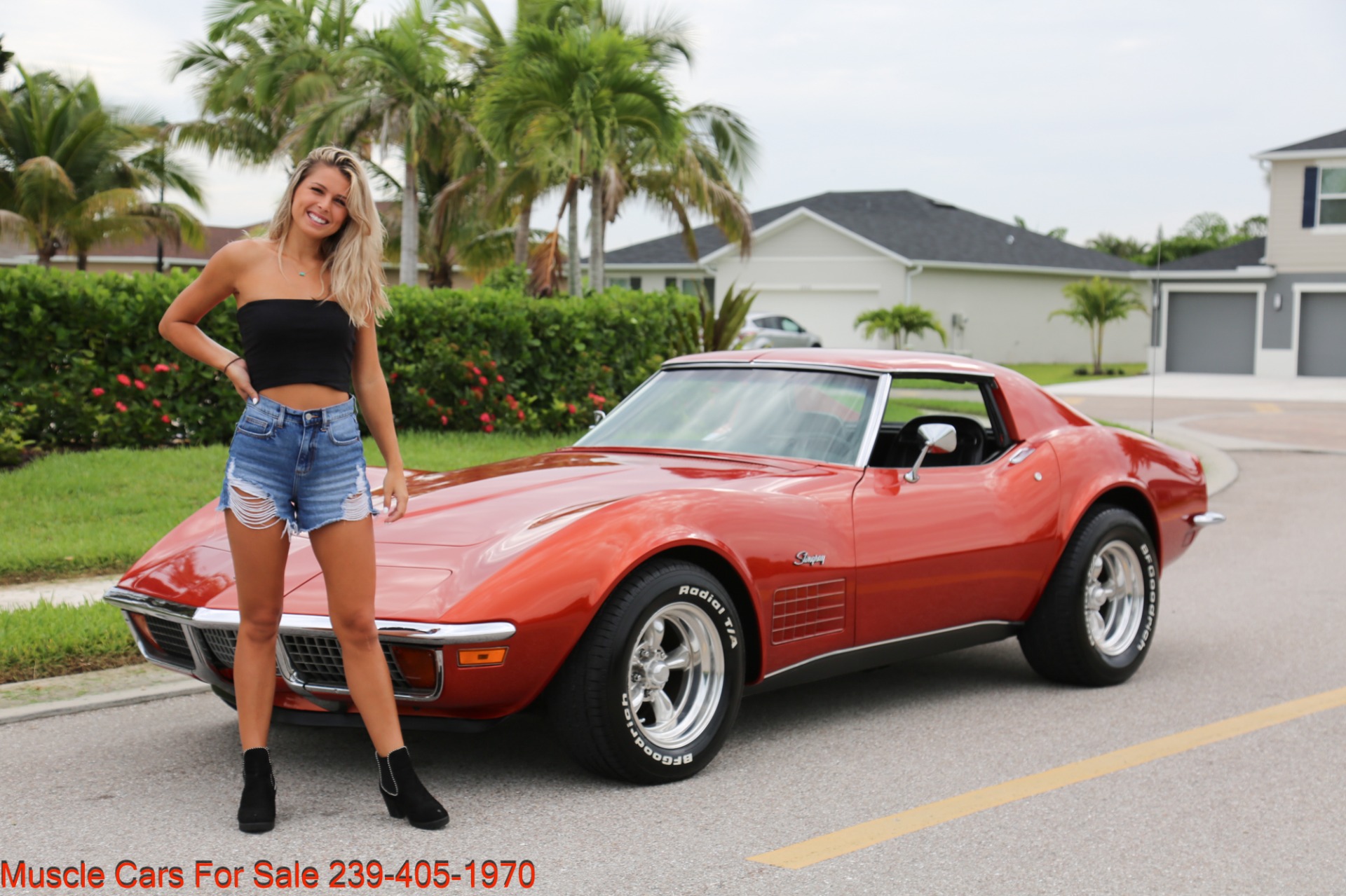 Used 1972 Chevrolet Corvette Stingray for sale Sold at Muscle Cars for Sale Inc. in Fort Myers FL 33912 2
