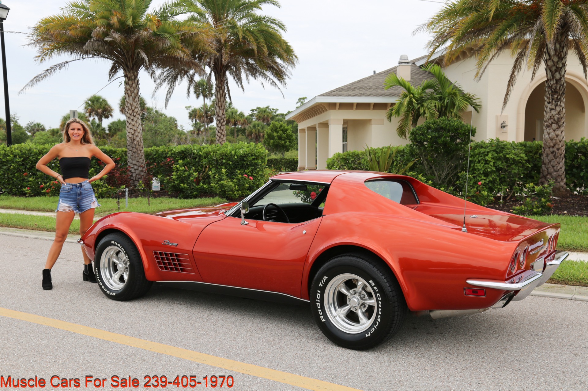 Used 1972 Chevrolet Corvette Stingray for sale Sold at Muscle Cars for Sale Inc. in Fort Myers FL 33912 3