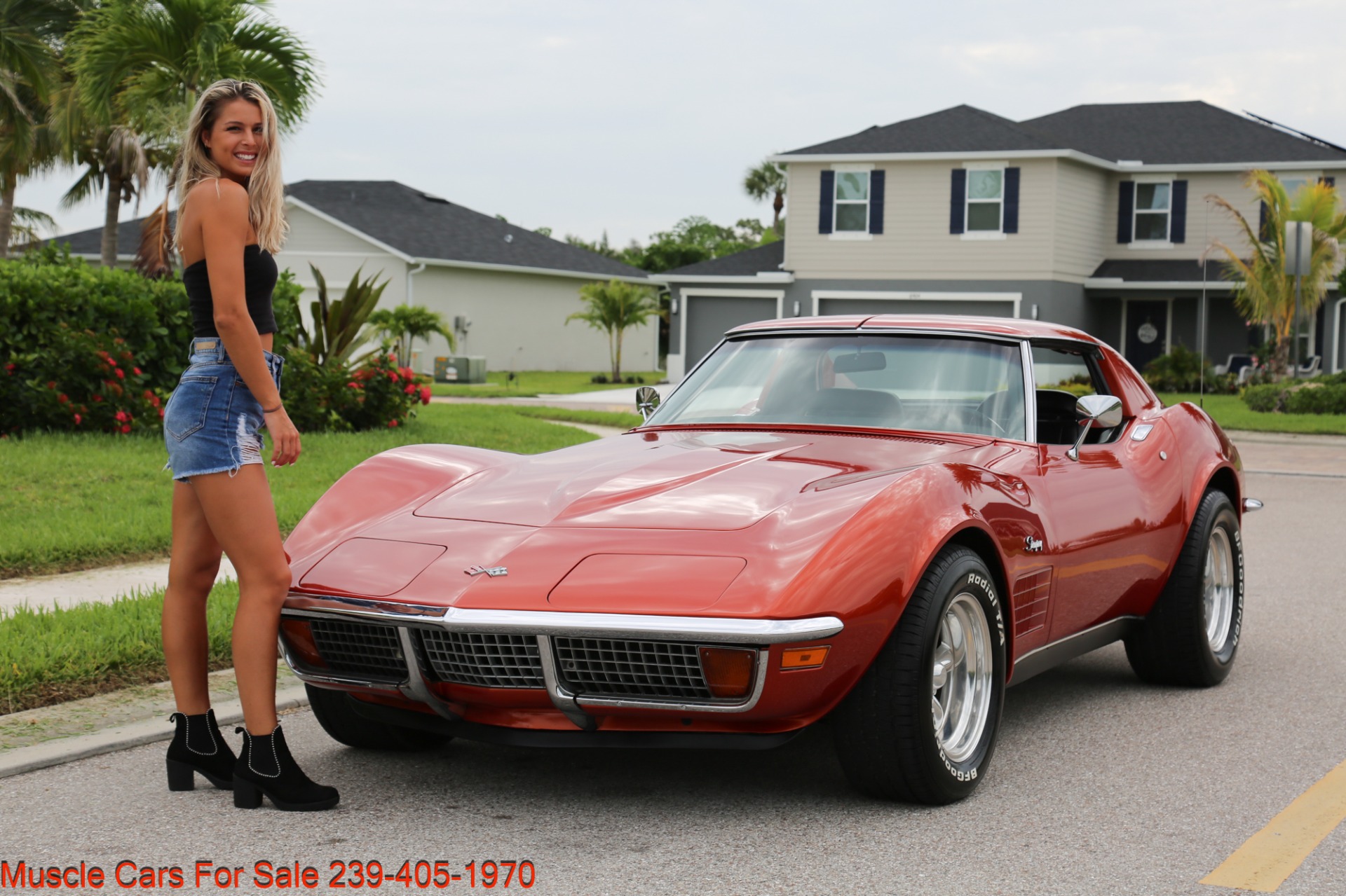 Used 1972 Chevrolet Corvette Stingray for sale Sold at Muscle Cars for Sale Inc. in Fort Myers FL 33912 4